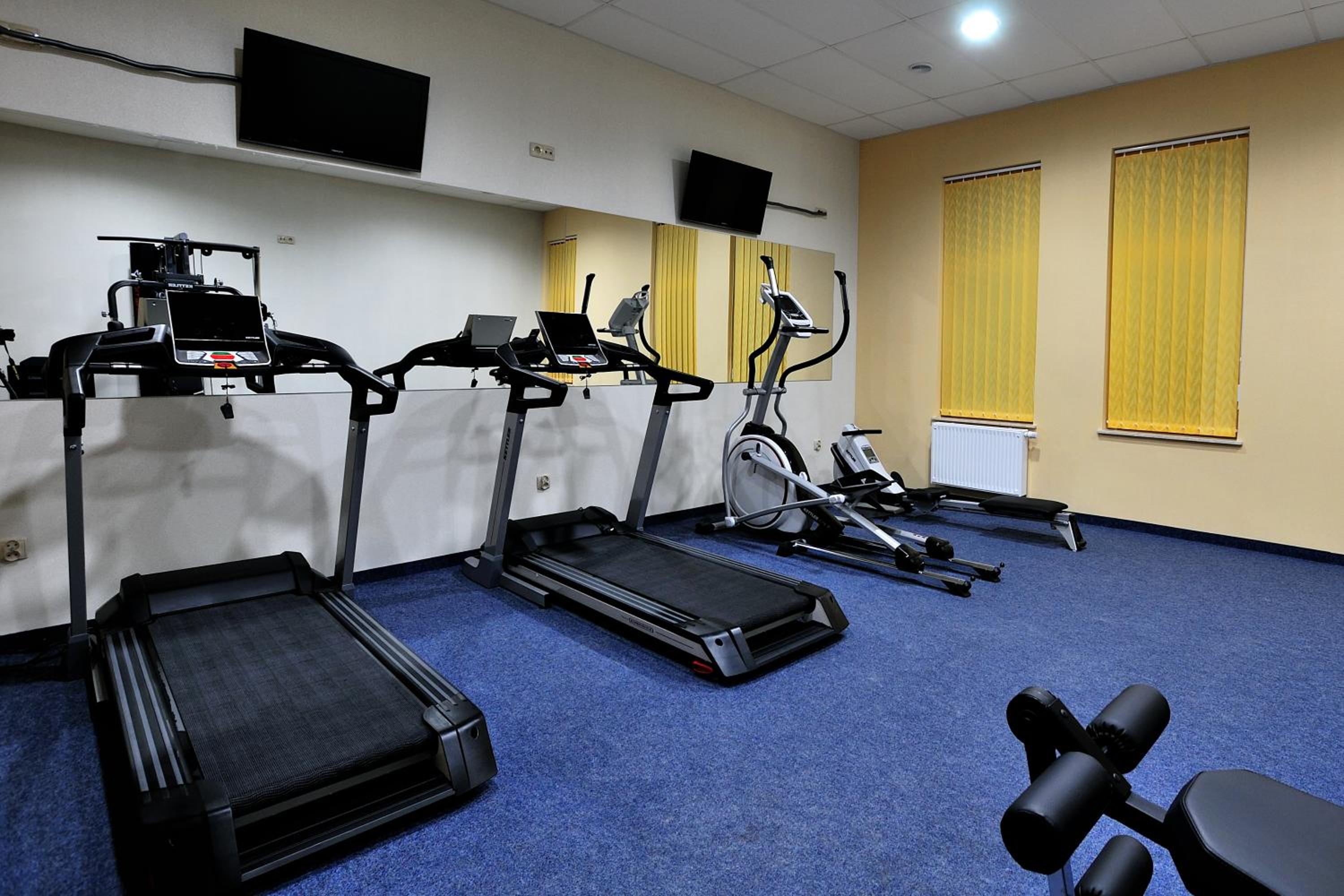 fitness center