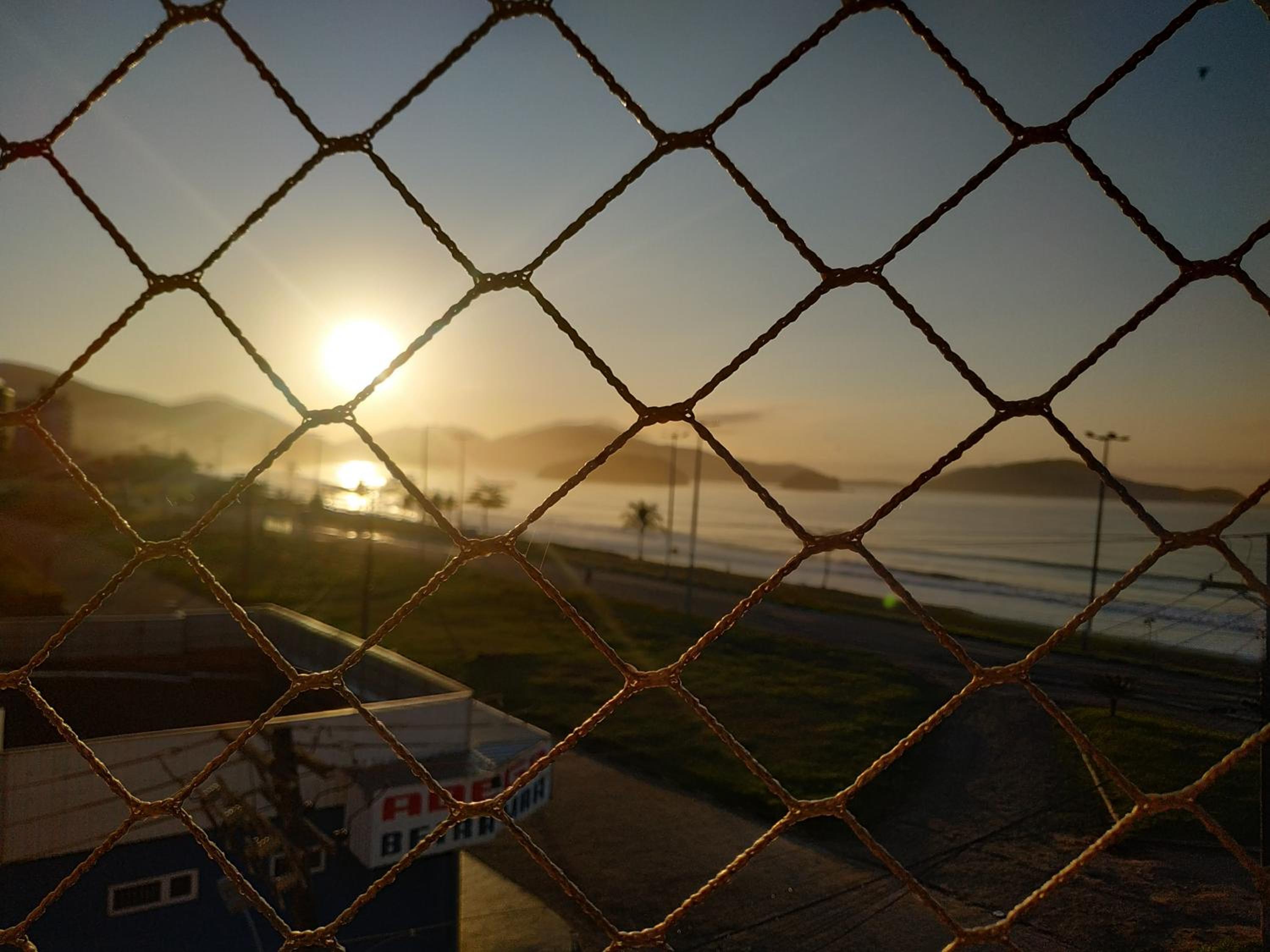 Ap frente para o mar