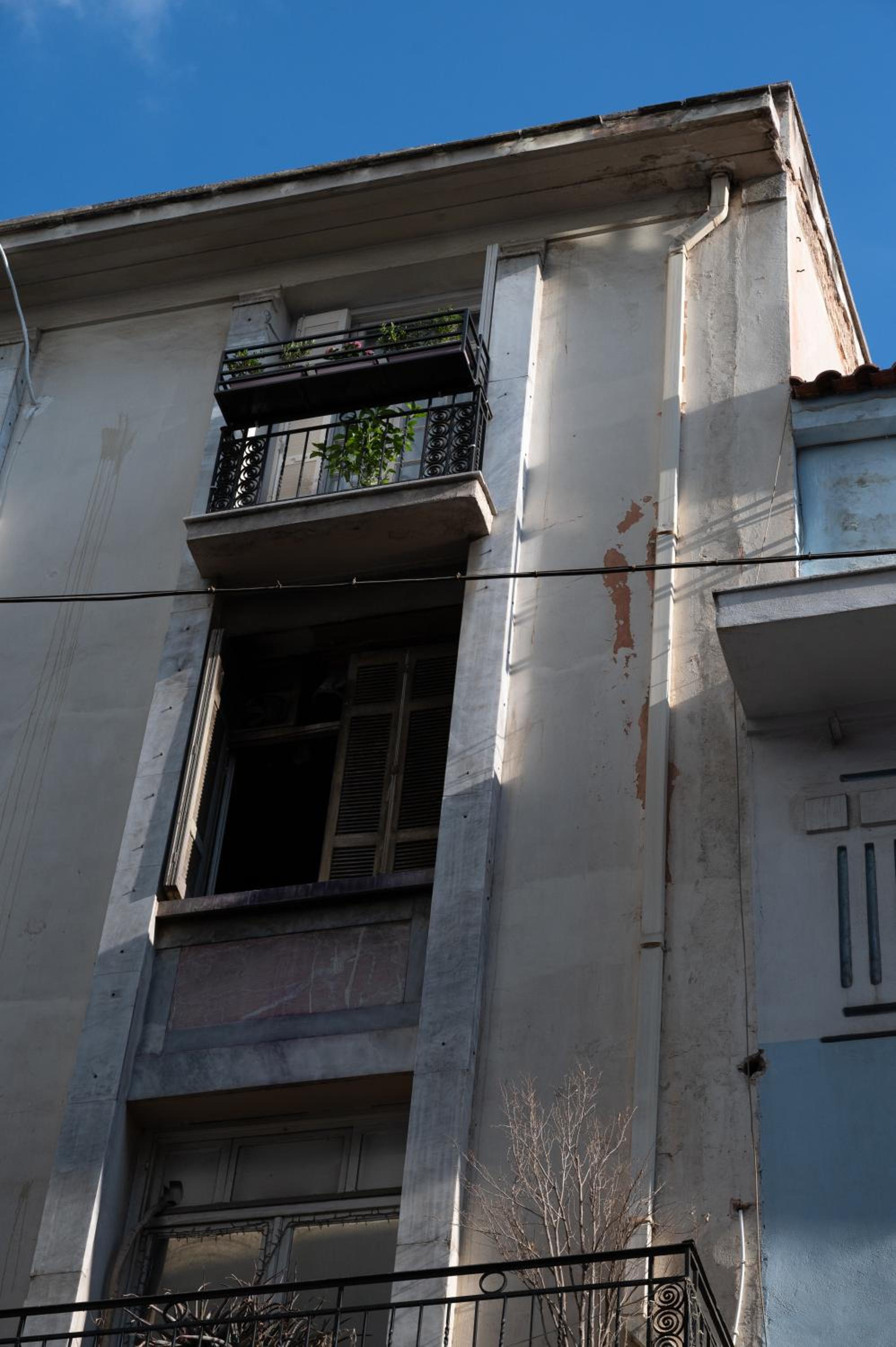 Polytimon, an Athenian neoclassical apartment