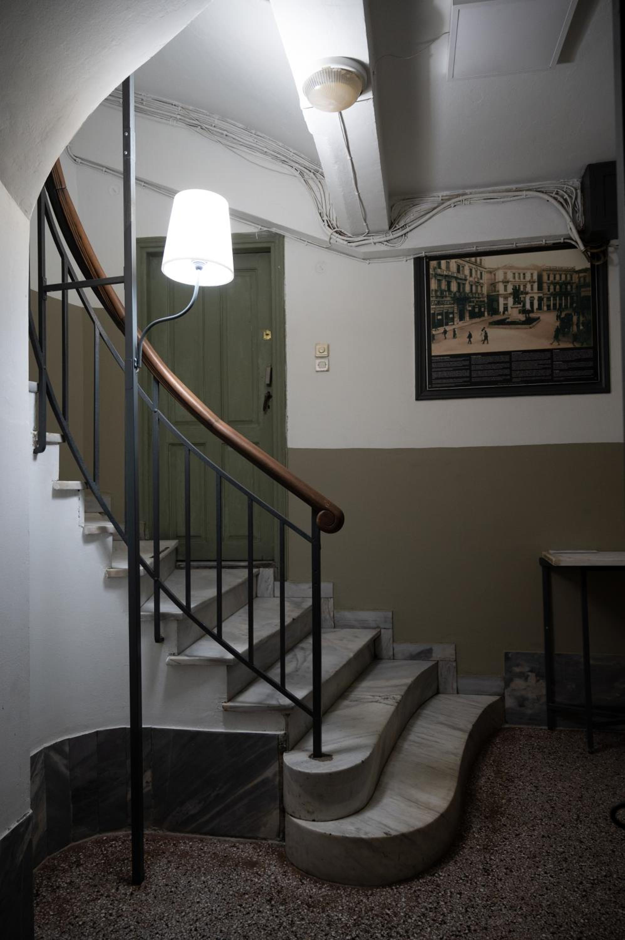 Polytimon, an Athenian neoclassical apartment