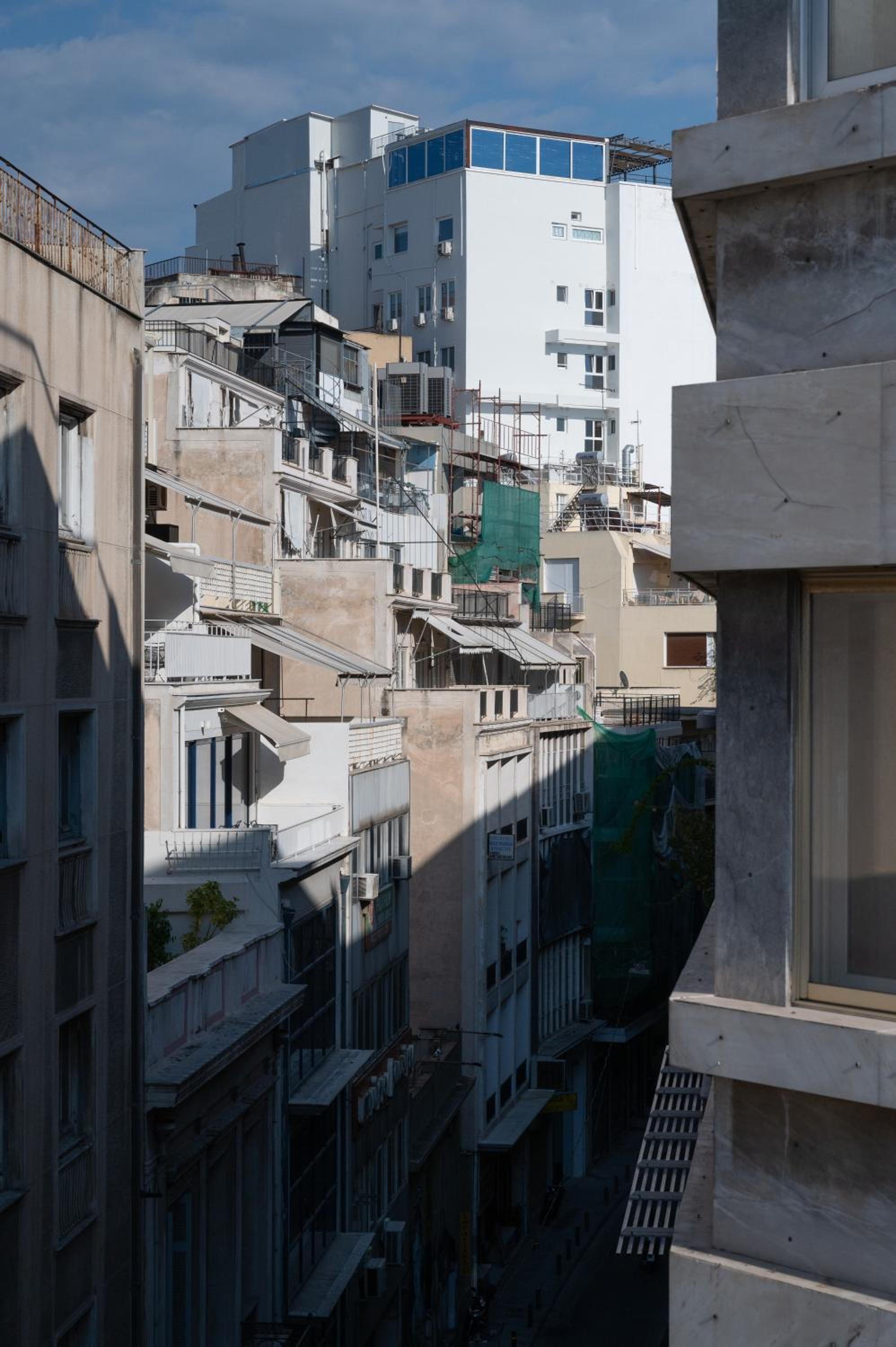 Polytimon, an Athenian neoclassical apartment