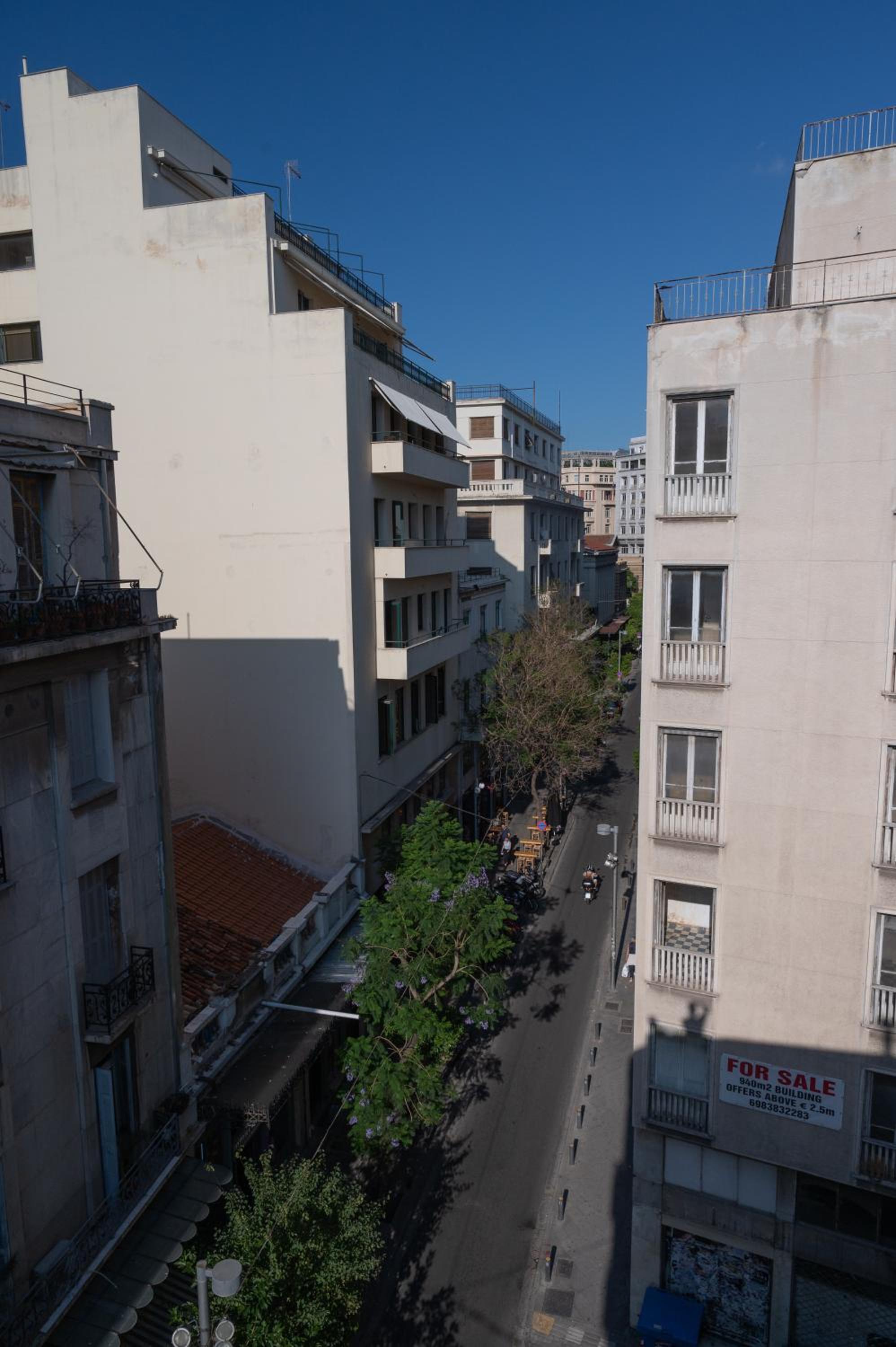 Polytimon, an Athenian neoclassical apartment