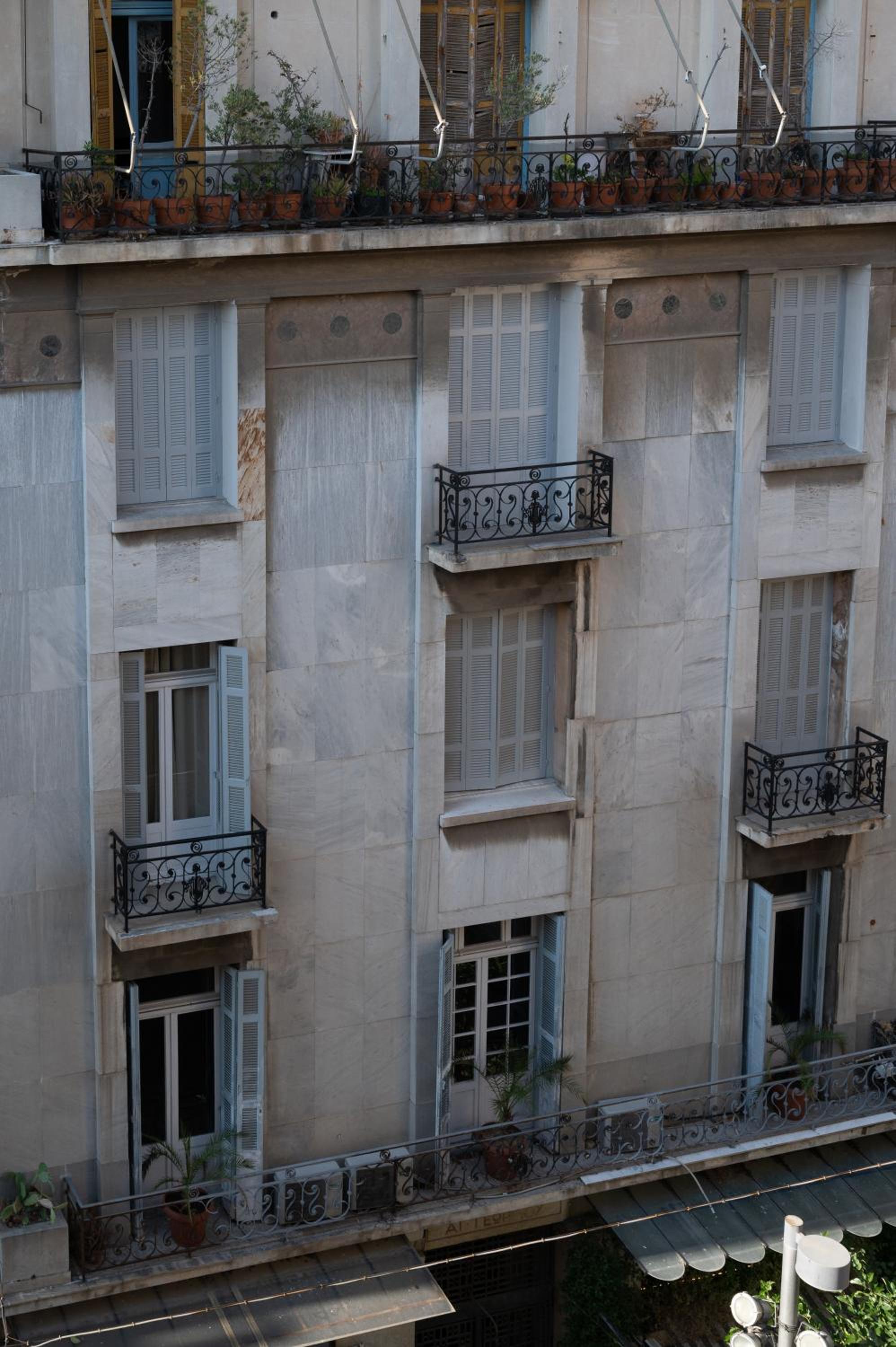 Polytimon, an Athenian neoclassical apartment