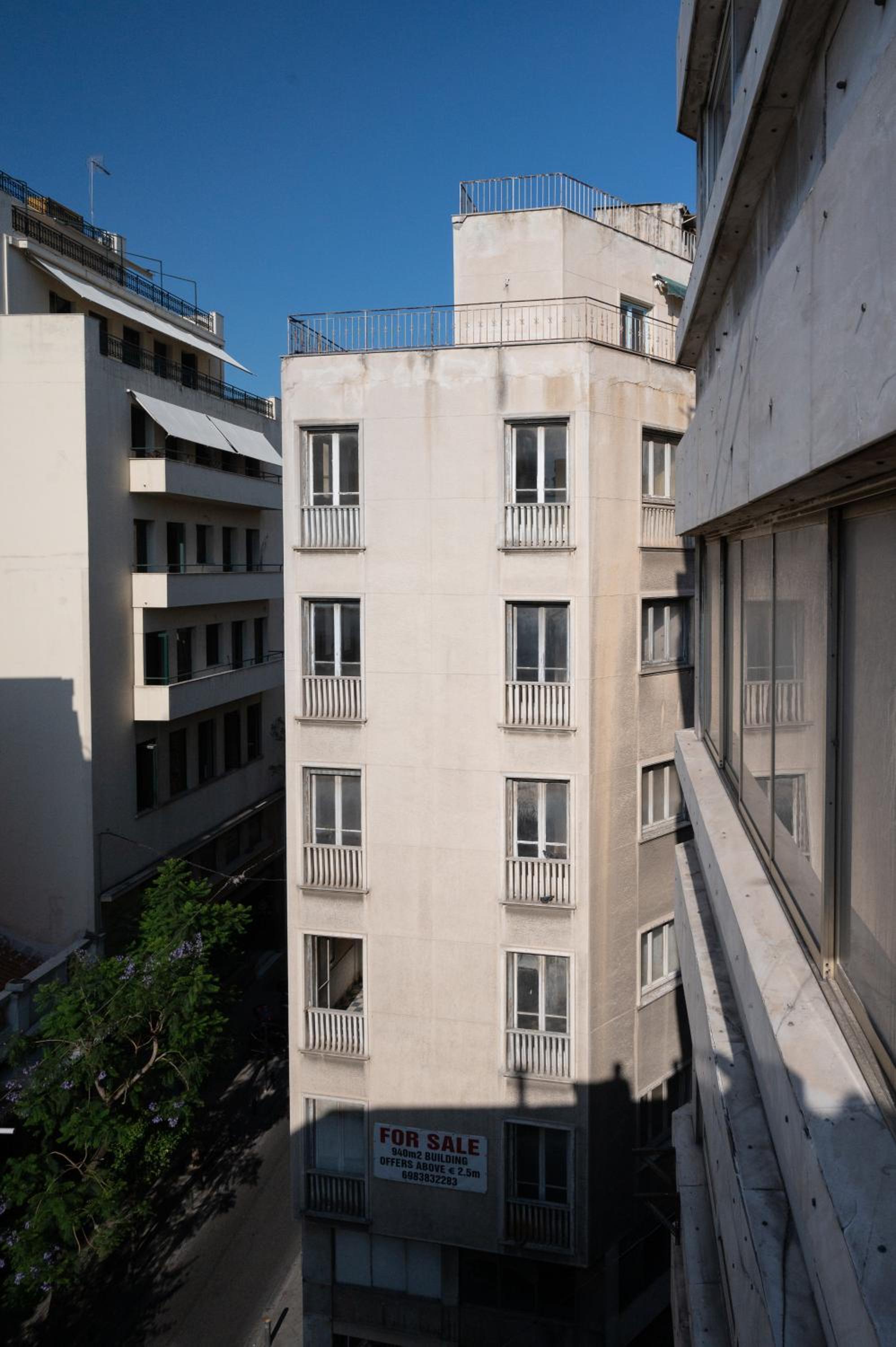 Polytimon, an Athenian neoclassical apartment