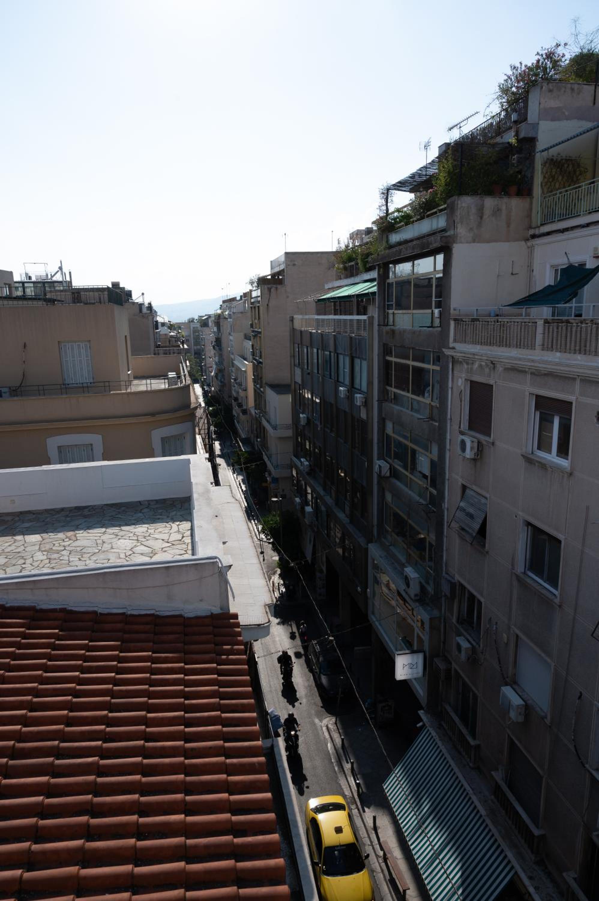 Polytimon, an Athenian neoclassical apartment
