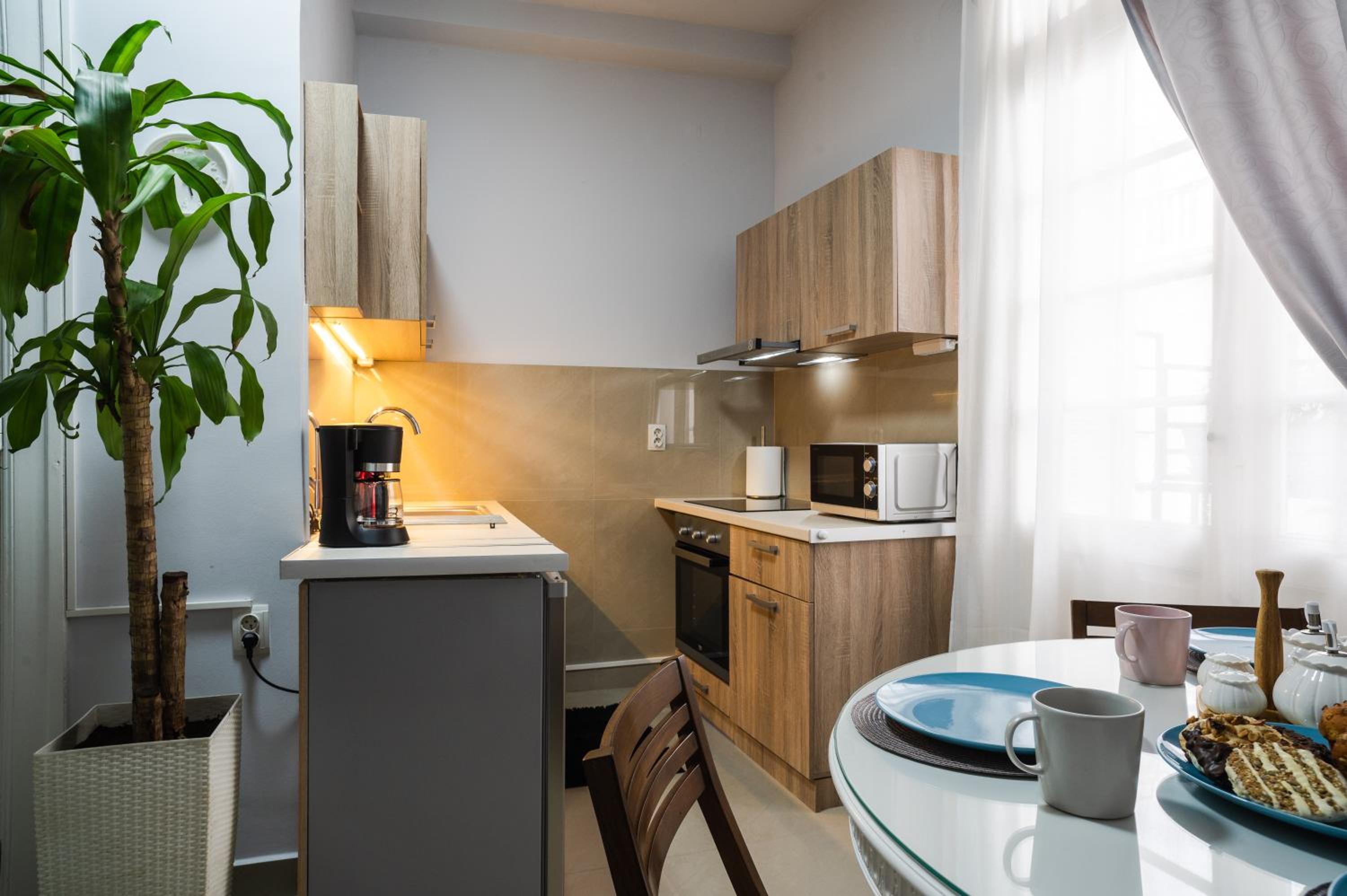 Polytimon, an Athenian neoclassical apartment