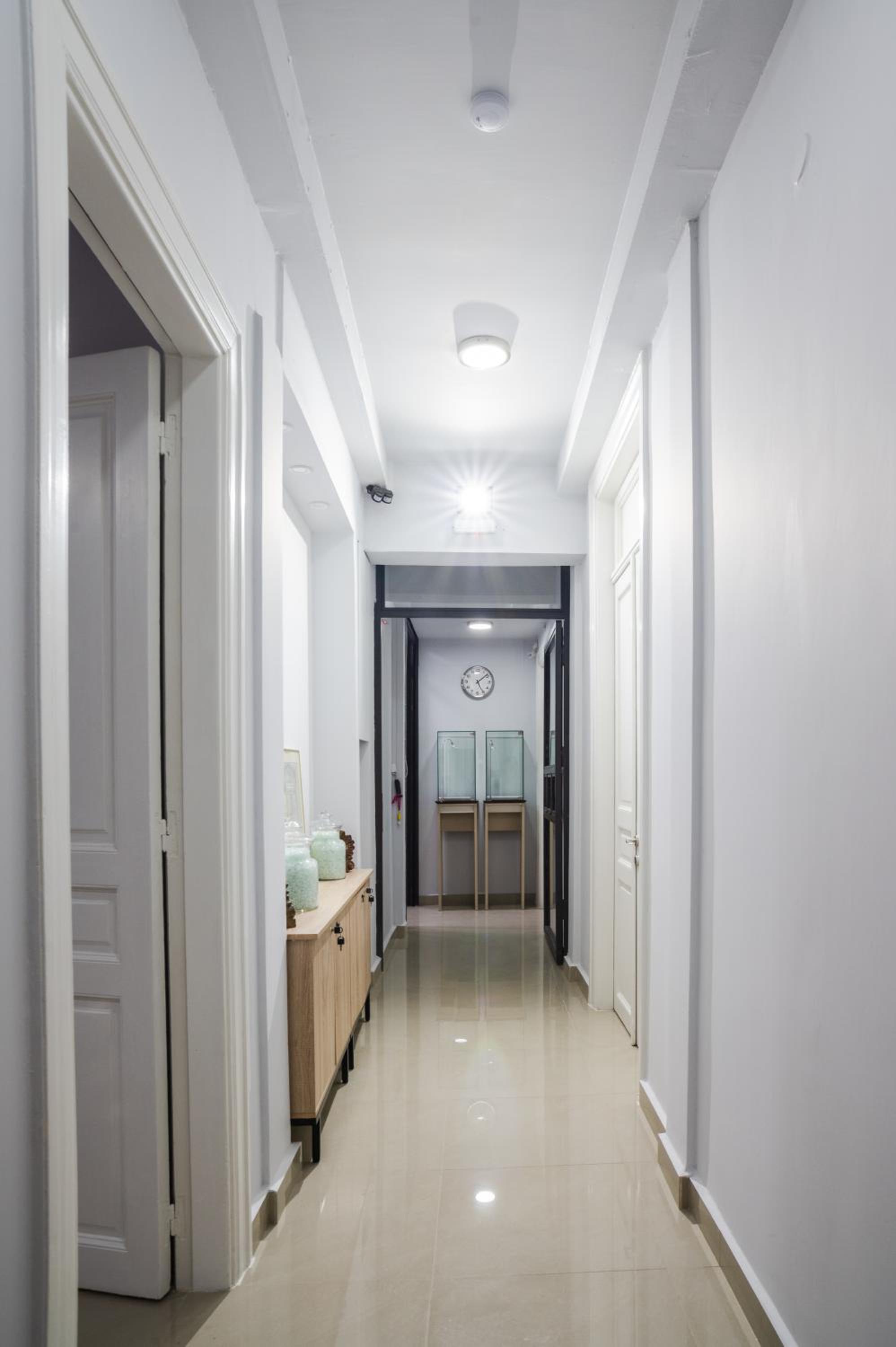Polytimon, an Athenian neoclassical apartment
