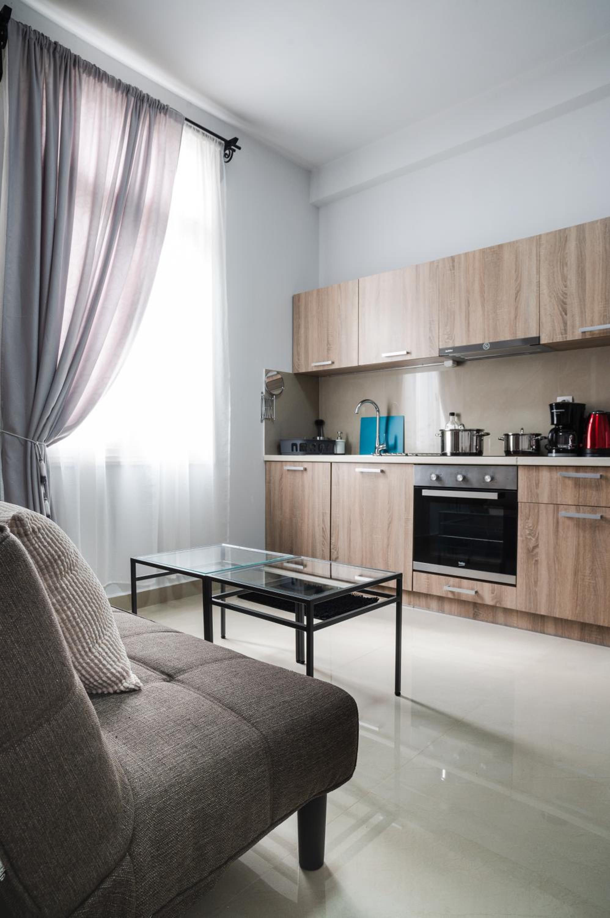 Polytimon, an Athenian neoclassical apartment