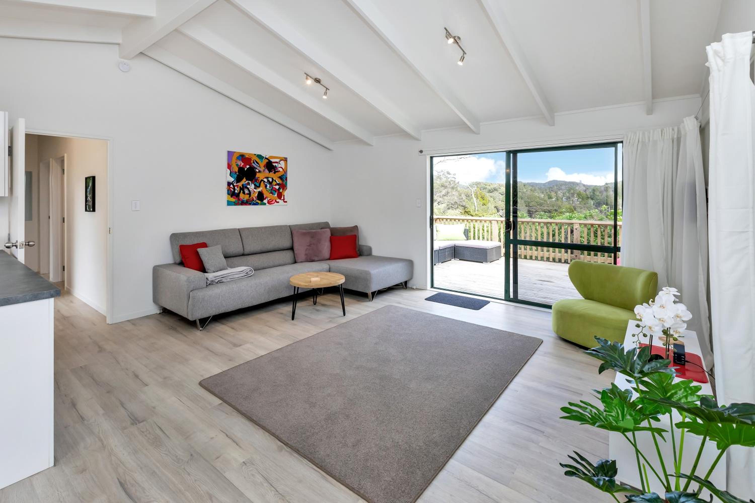 Lofty Te Haumi - Paihia Holiday Home view 5