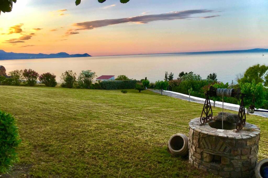 Villa Aegean view 4