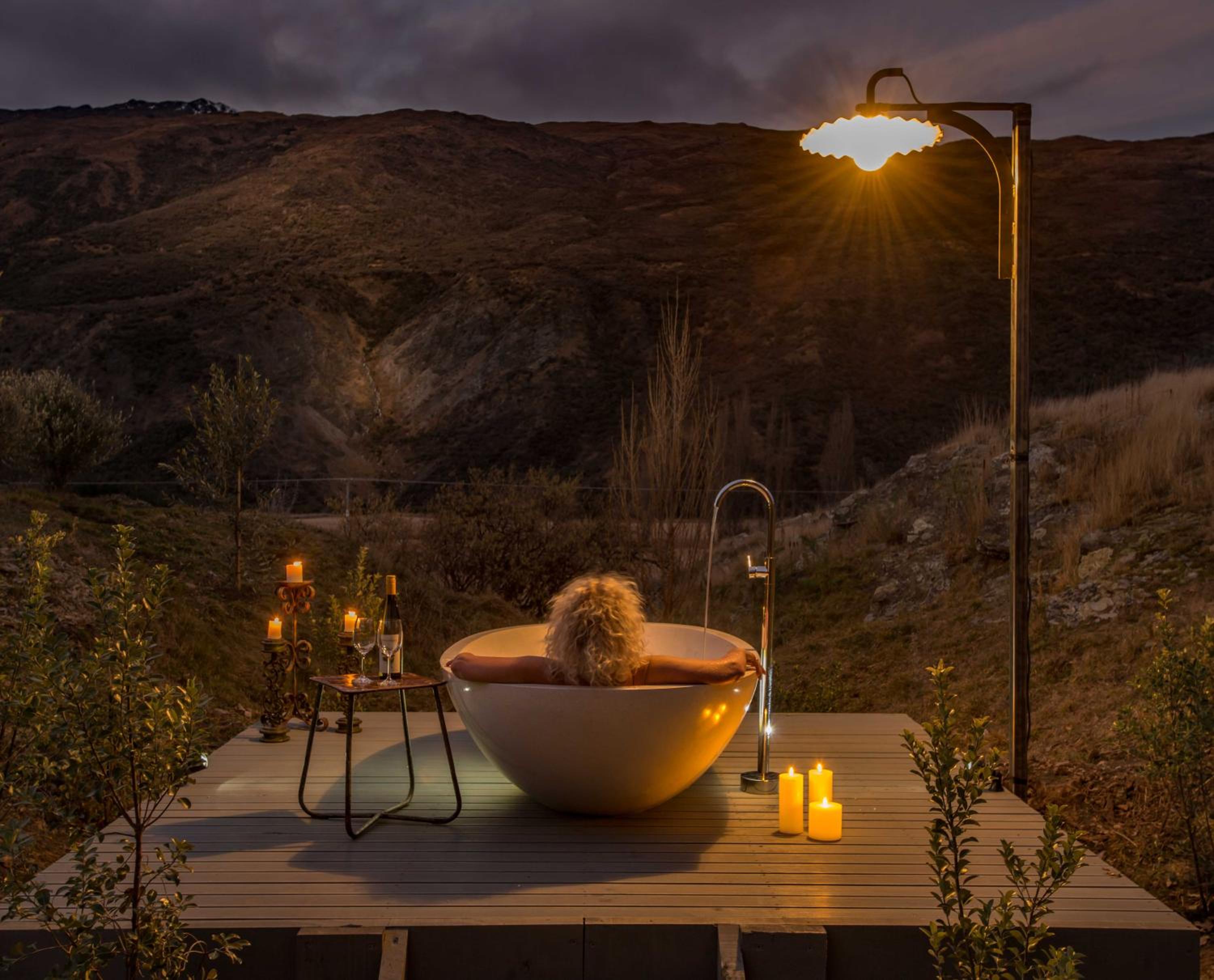 Gibbston Boathouse with Outdoor Bath view 4