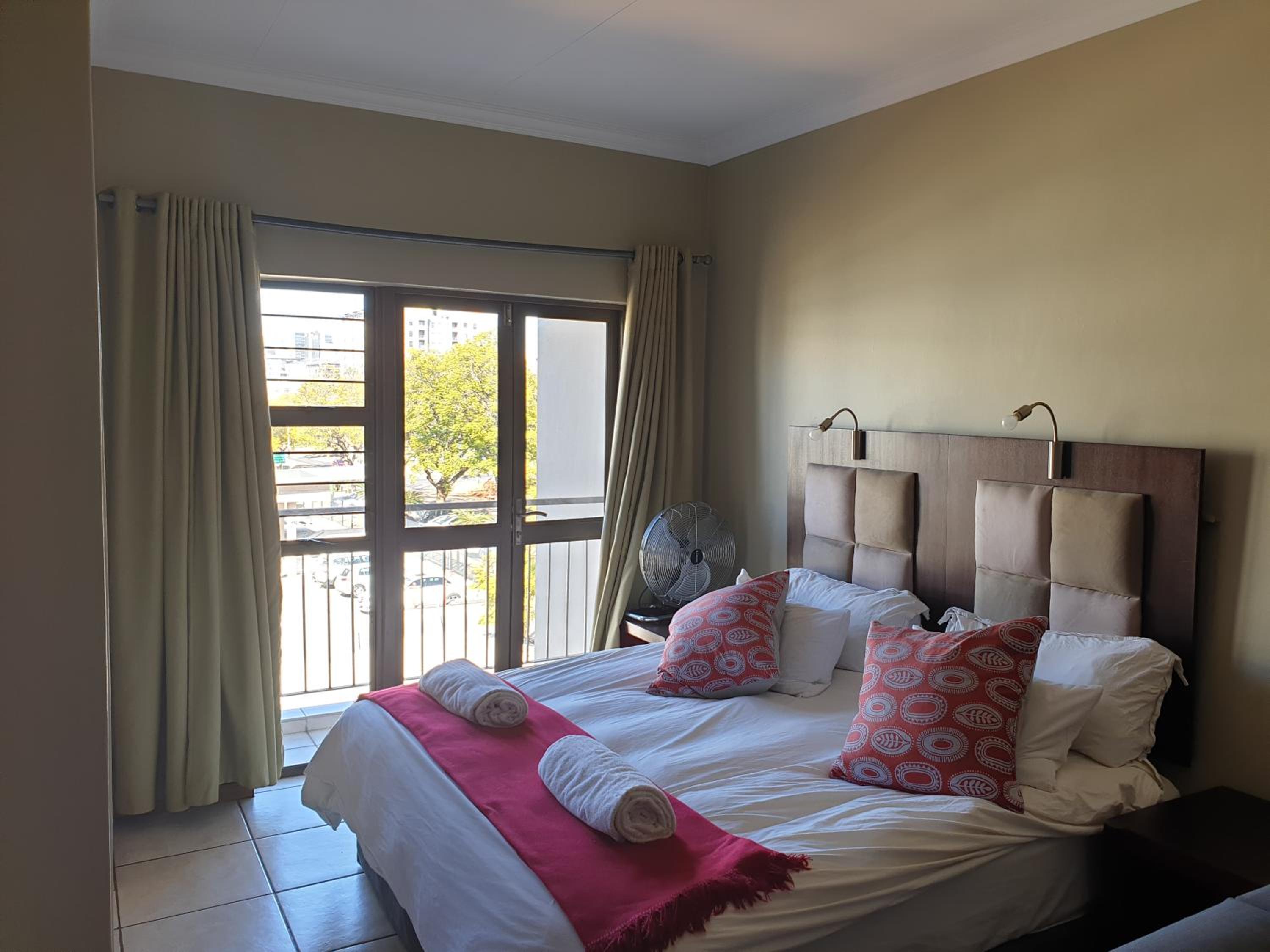 Grosvenor Apartments view 2