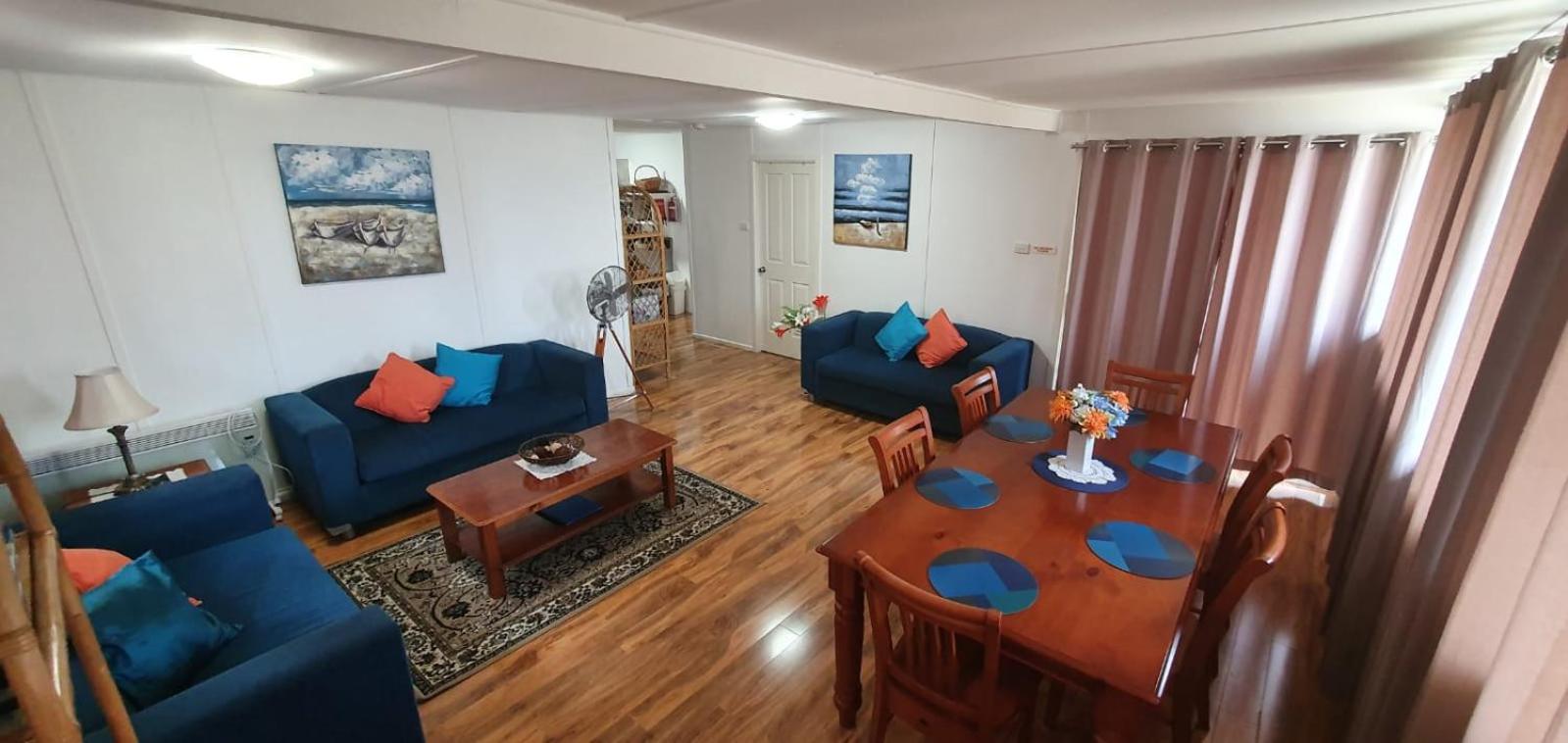 Riverfront Cottage in Booderee National Park at Christians Minde