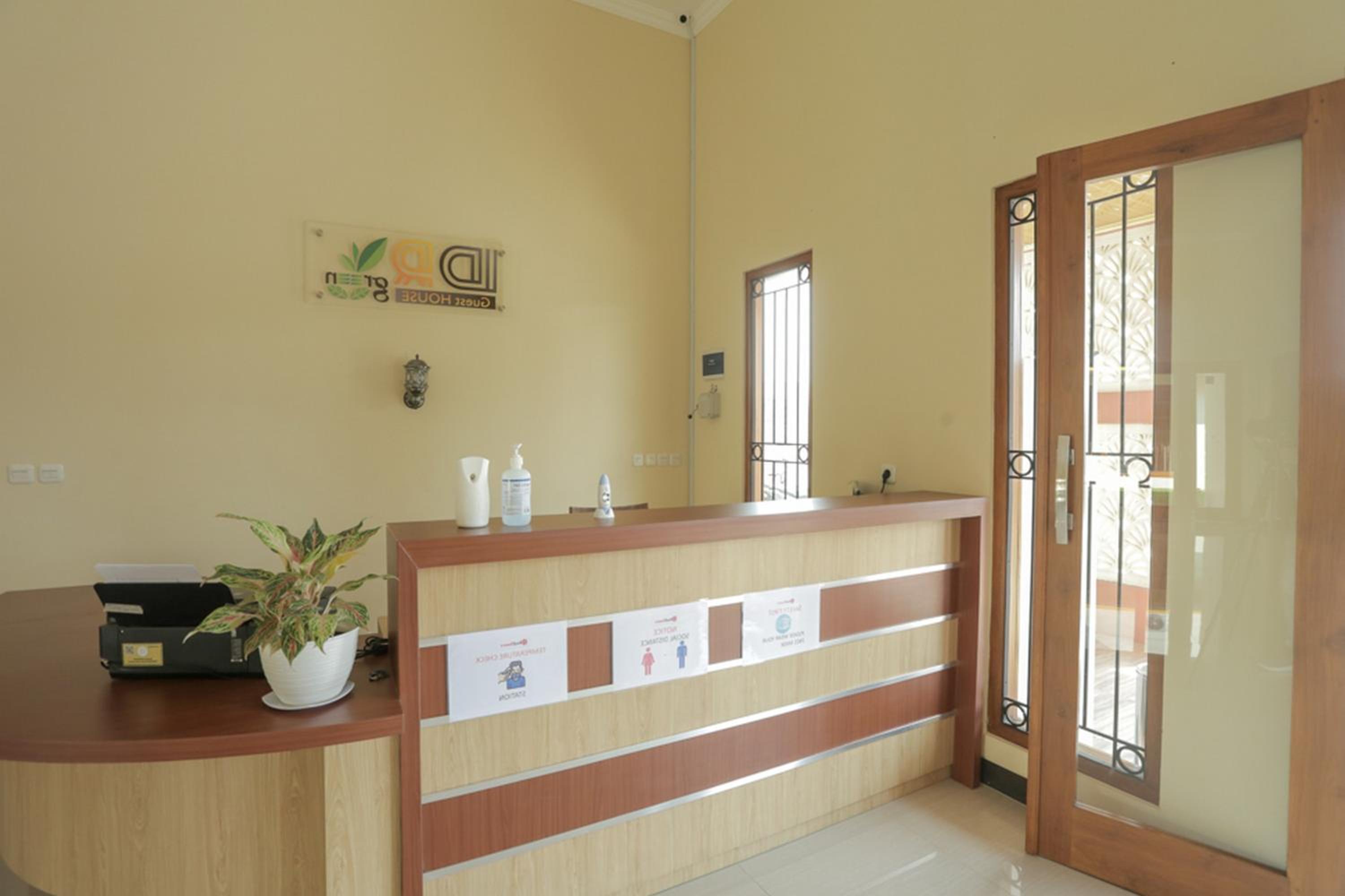 recepcion & lobby