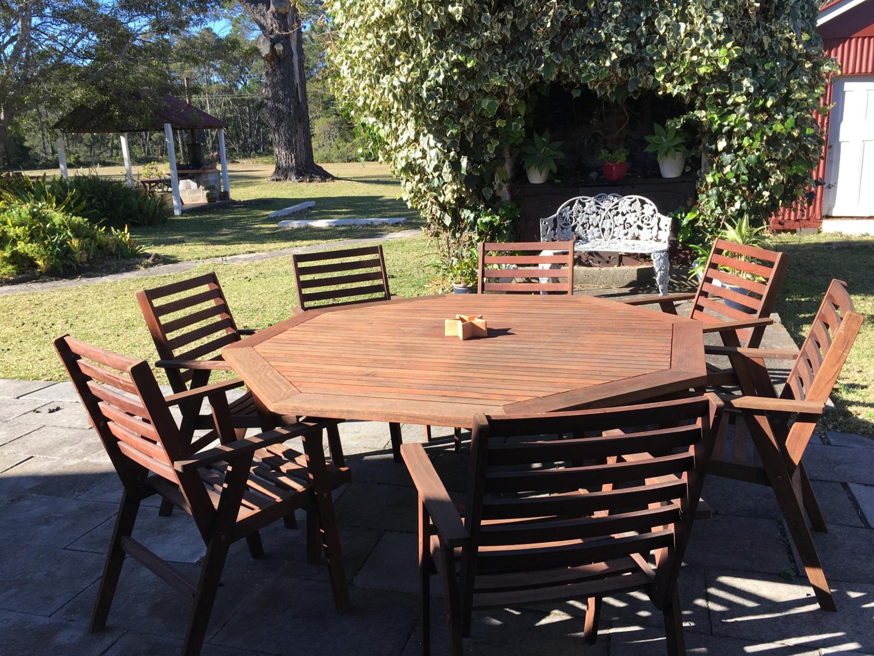 Riverfront Cottage in Booderee National Park at Christians Minde