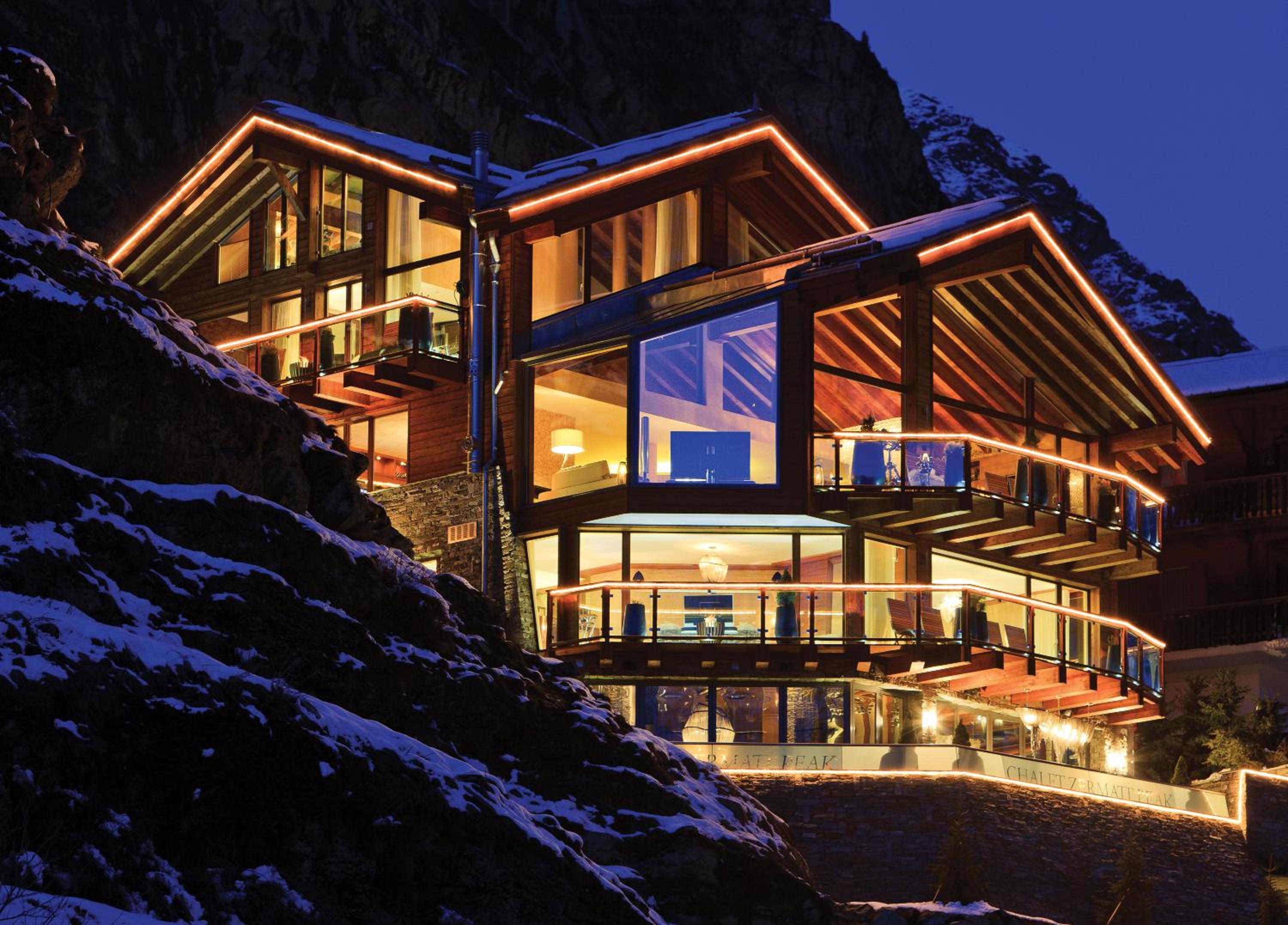 Chalet Zermatt Peak - Your Own Private Luxury Chalet - Includes Professional Staff and Catering - Voted World's Best Chalet