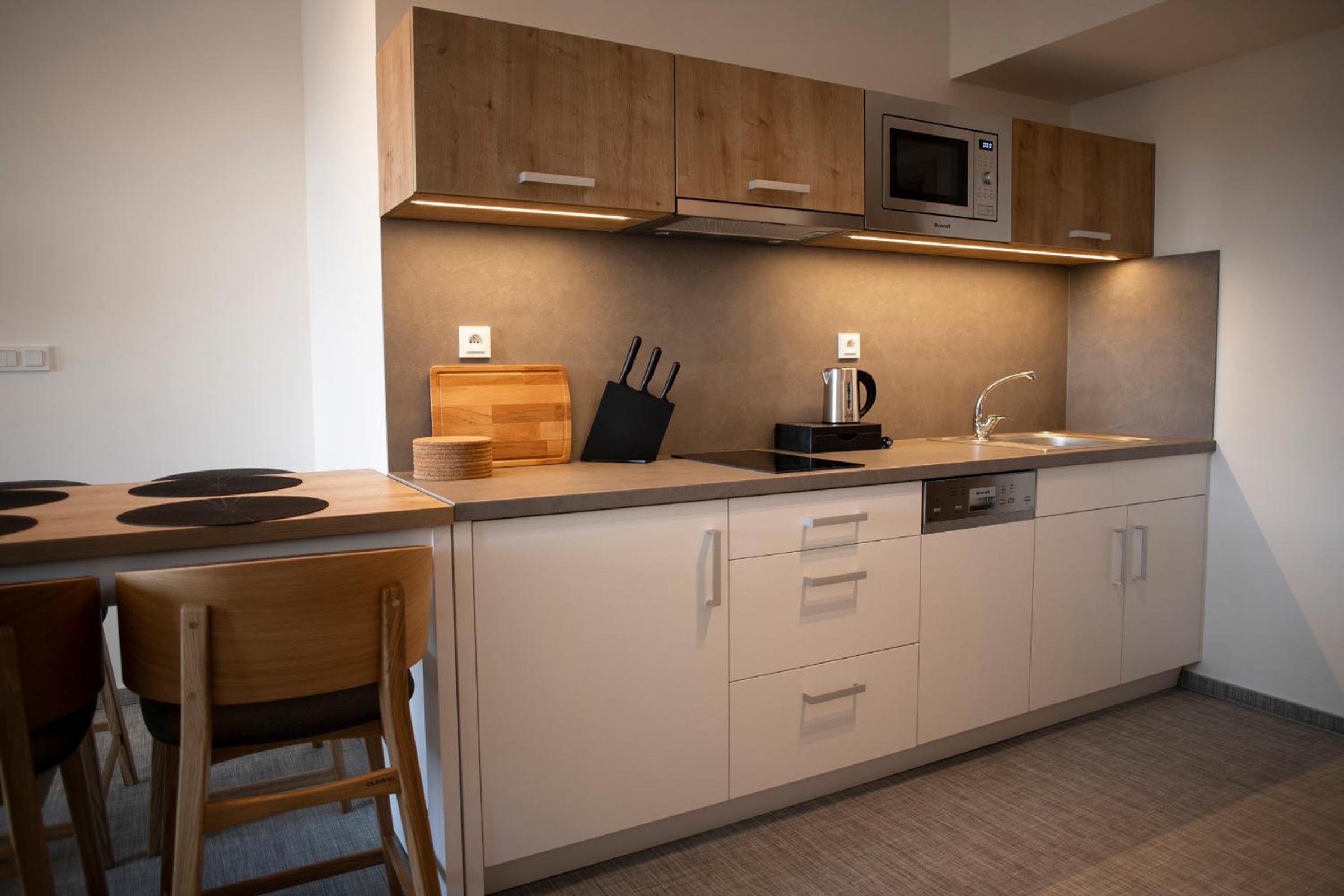 Apartmány Koflík