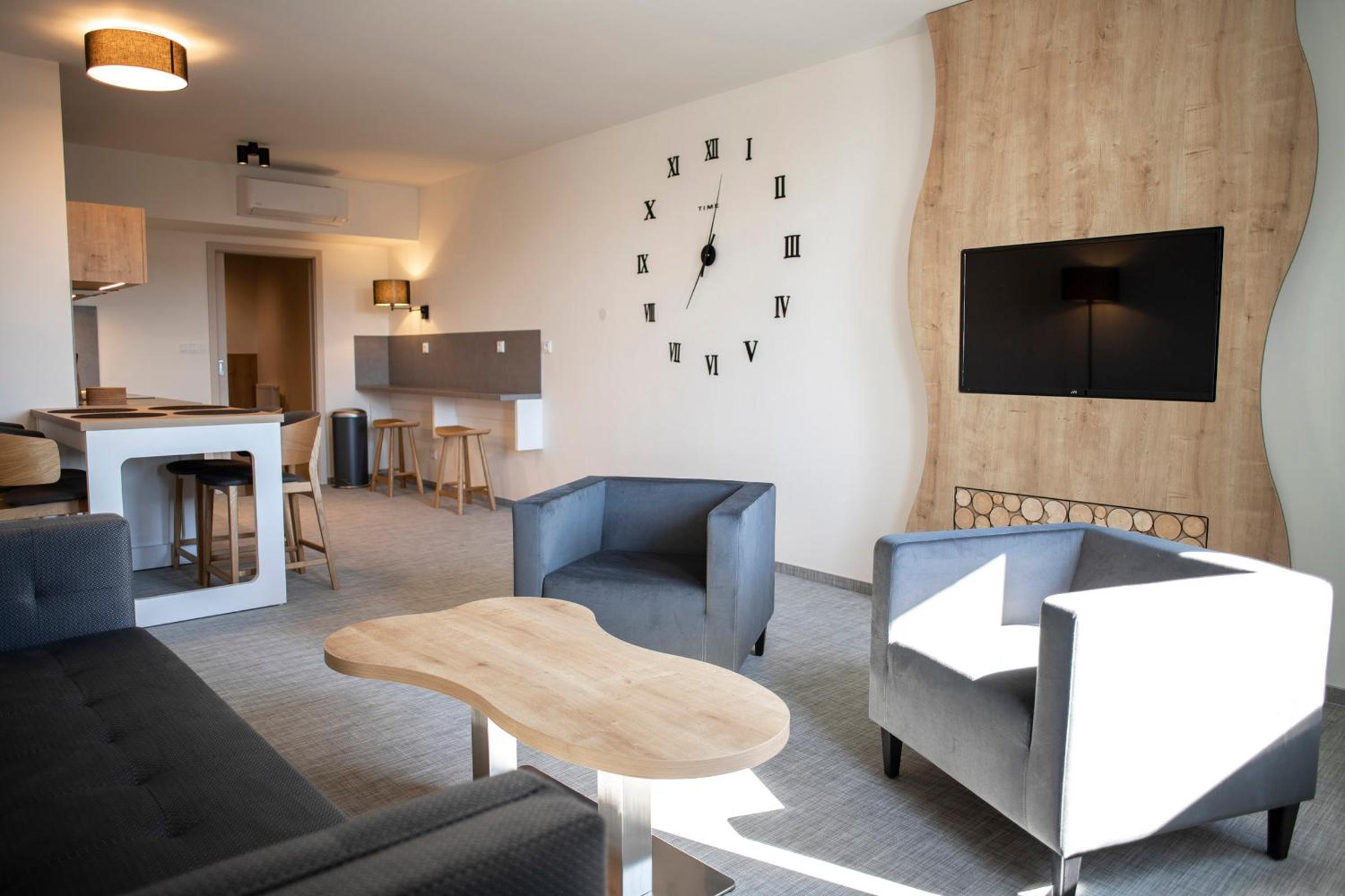 Apartmány Koflík