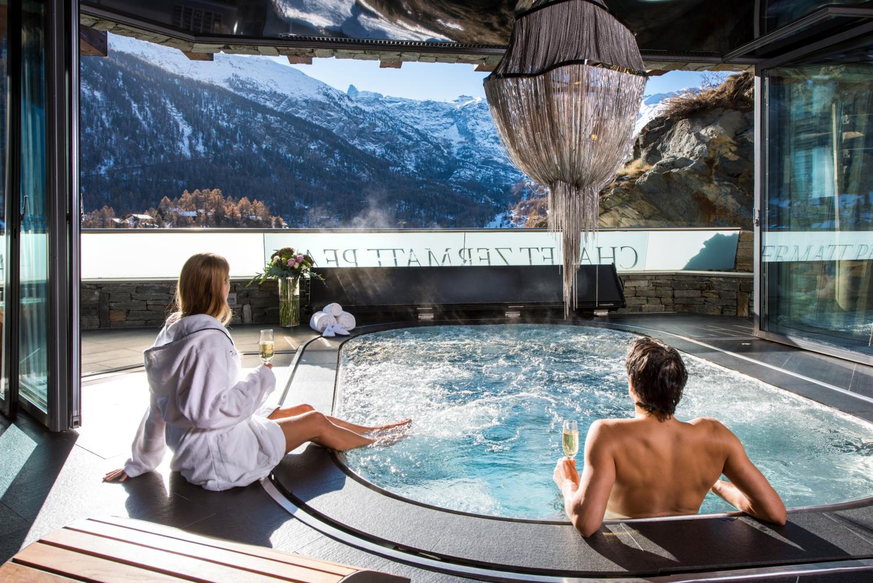 Chalet Zermatt Peak - Your Own Private Luxury Chalet - Includes Professional Staff and Catering - Voted World's Best Chalet