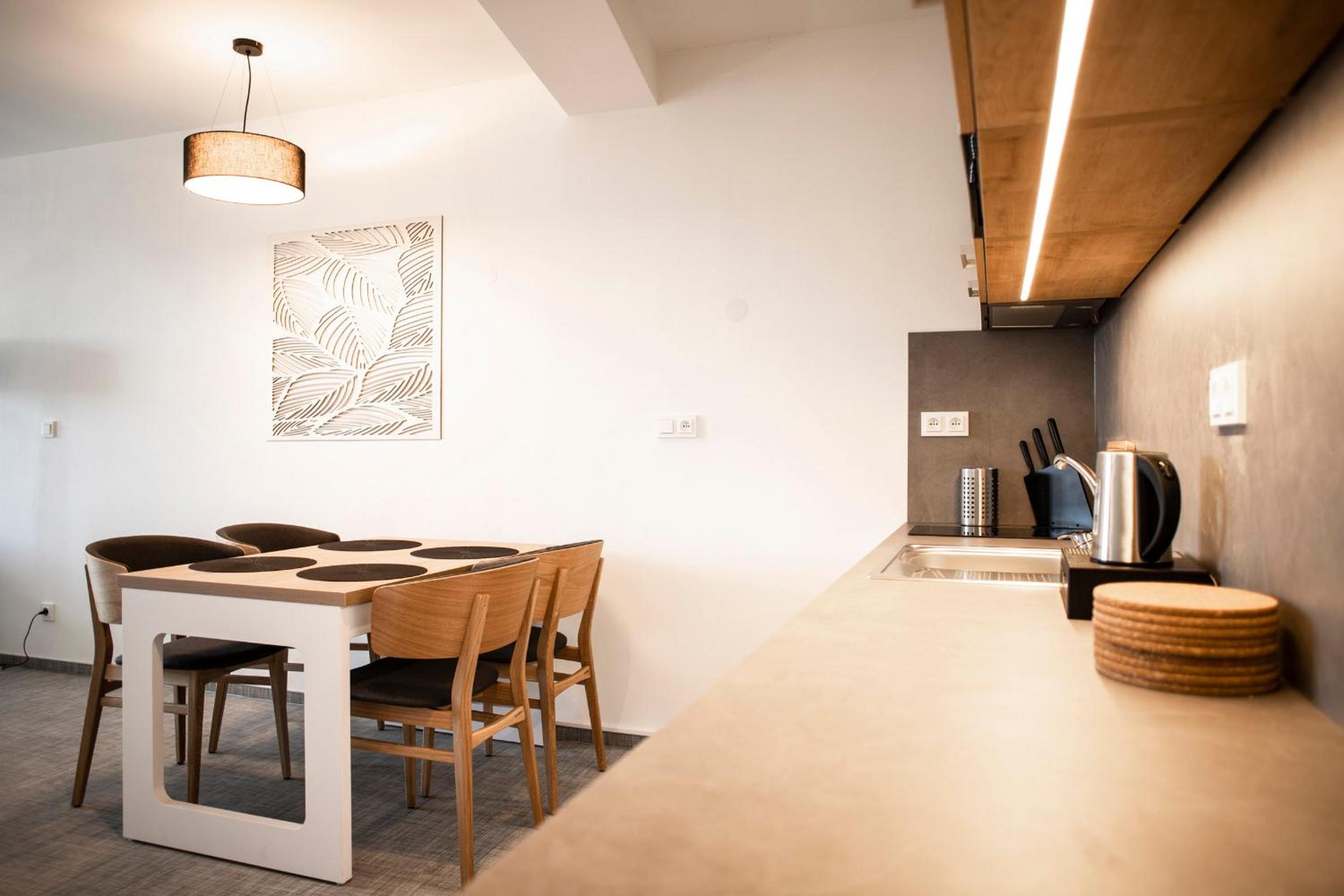 Apartmány Koflík