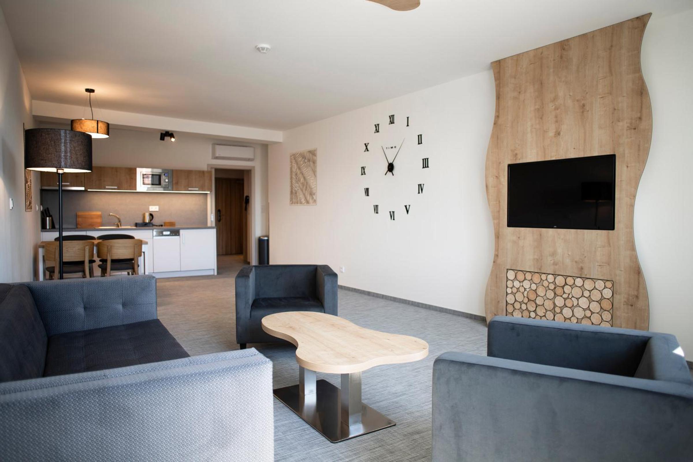 Apartmány Koflík