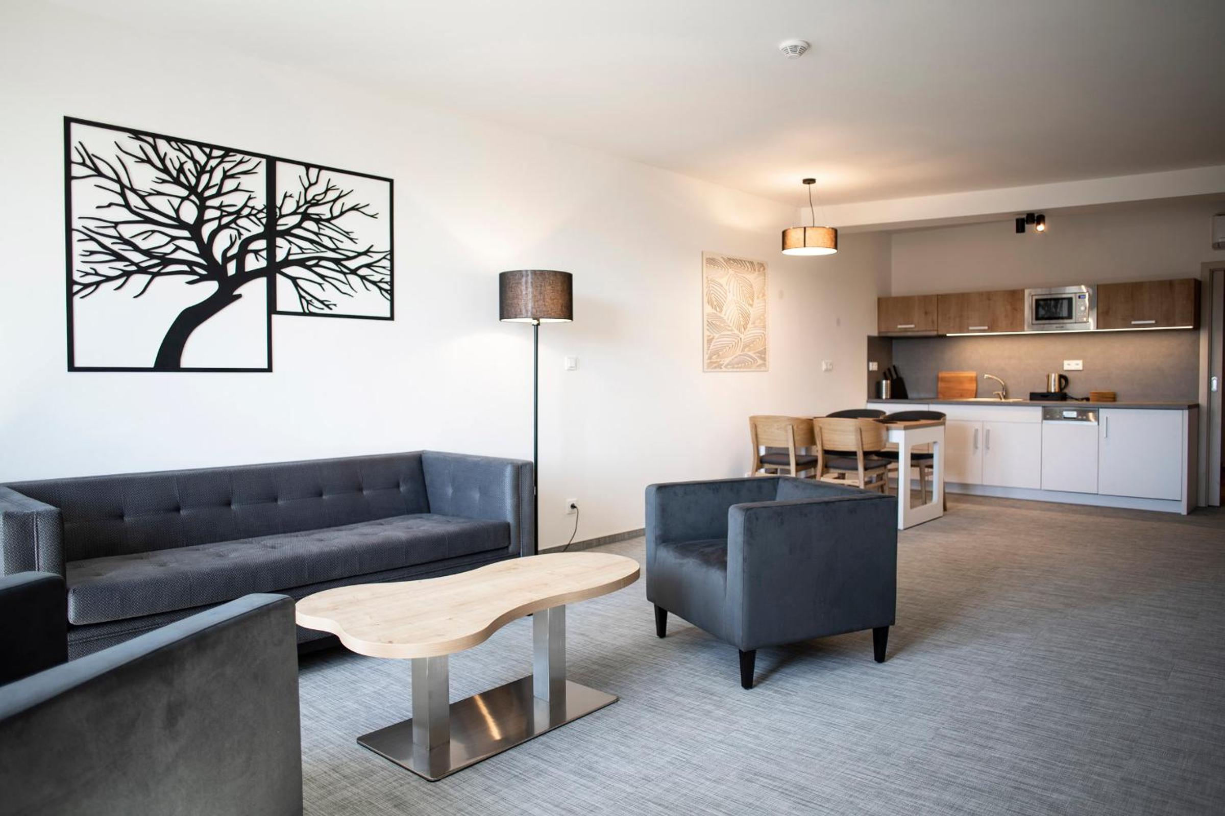 Apartmány Koflík