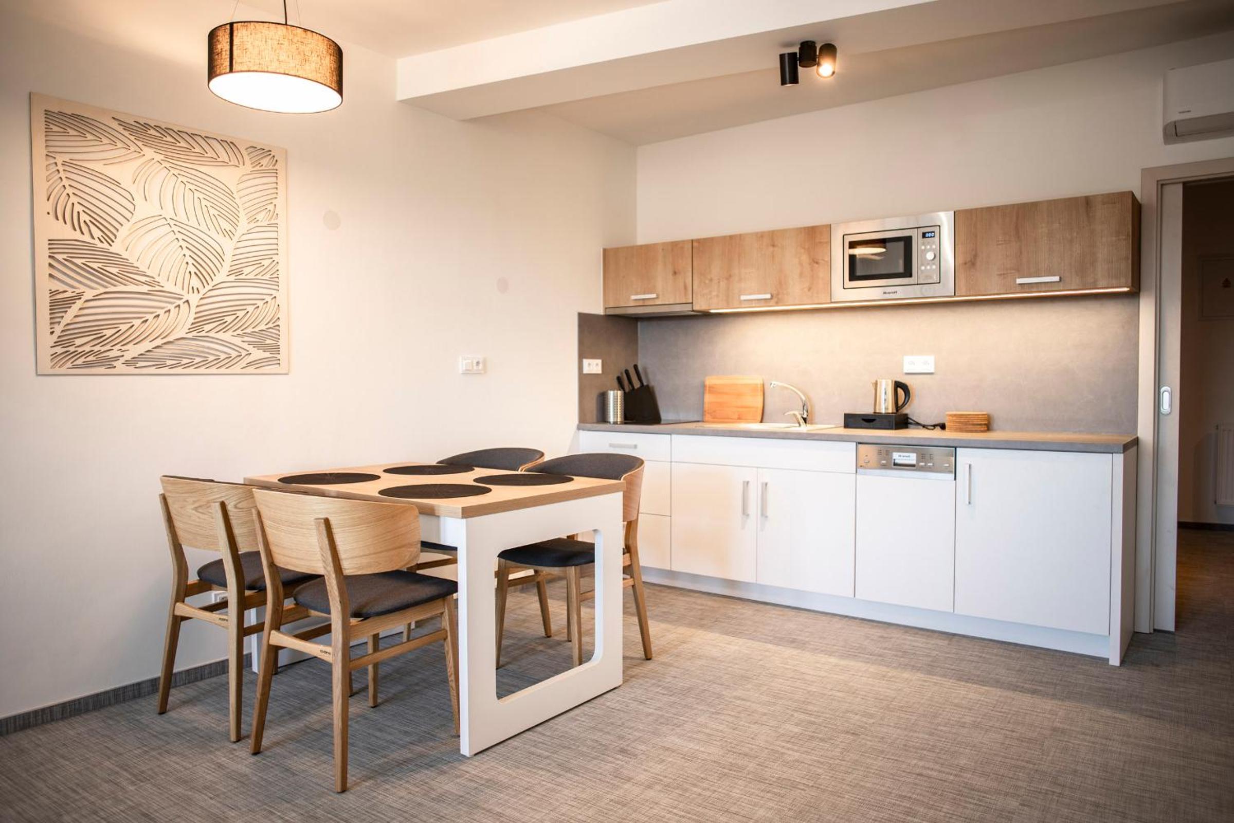 Apartmány Koflík