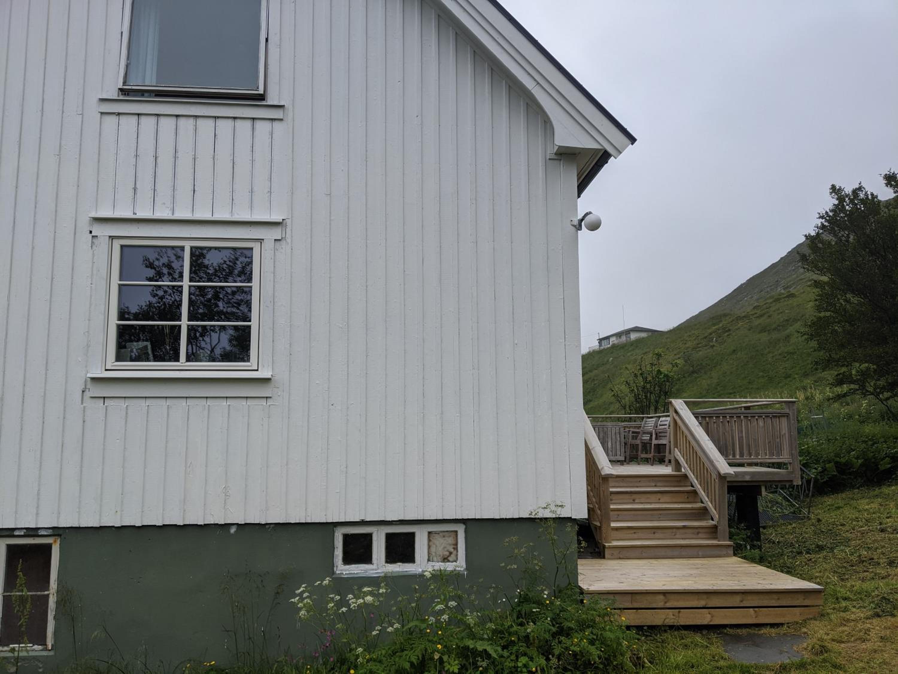 North Cape family lodge view 2