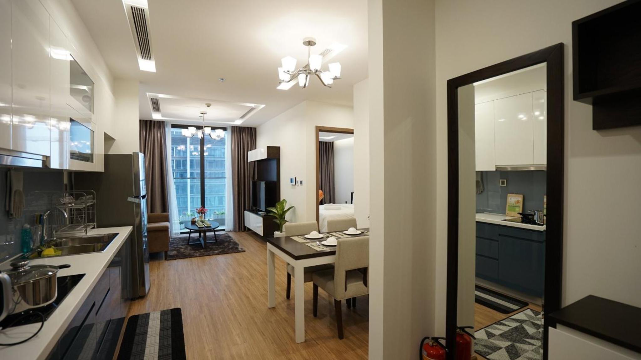 Vinhomes Metropolish Apartment Center Hanoi