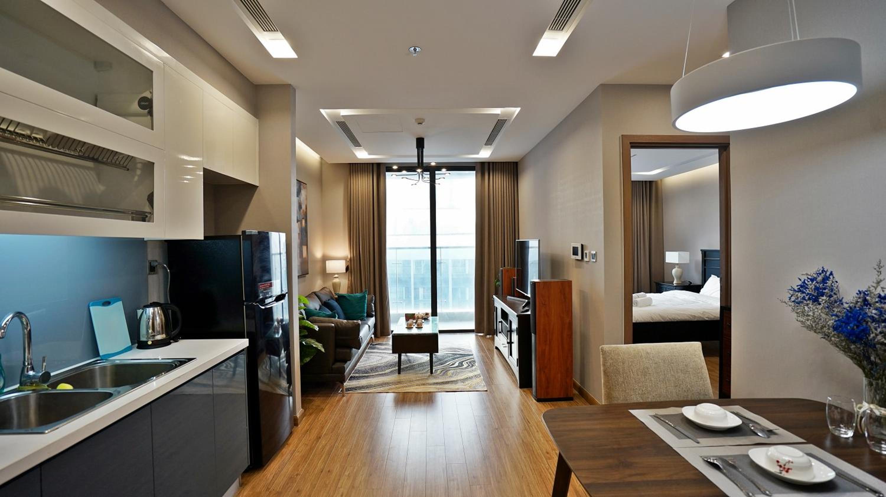 Vinhomes Metropolish Apartment Center Hanoi