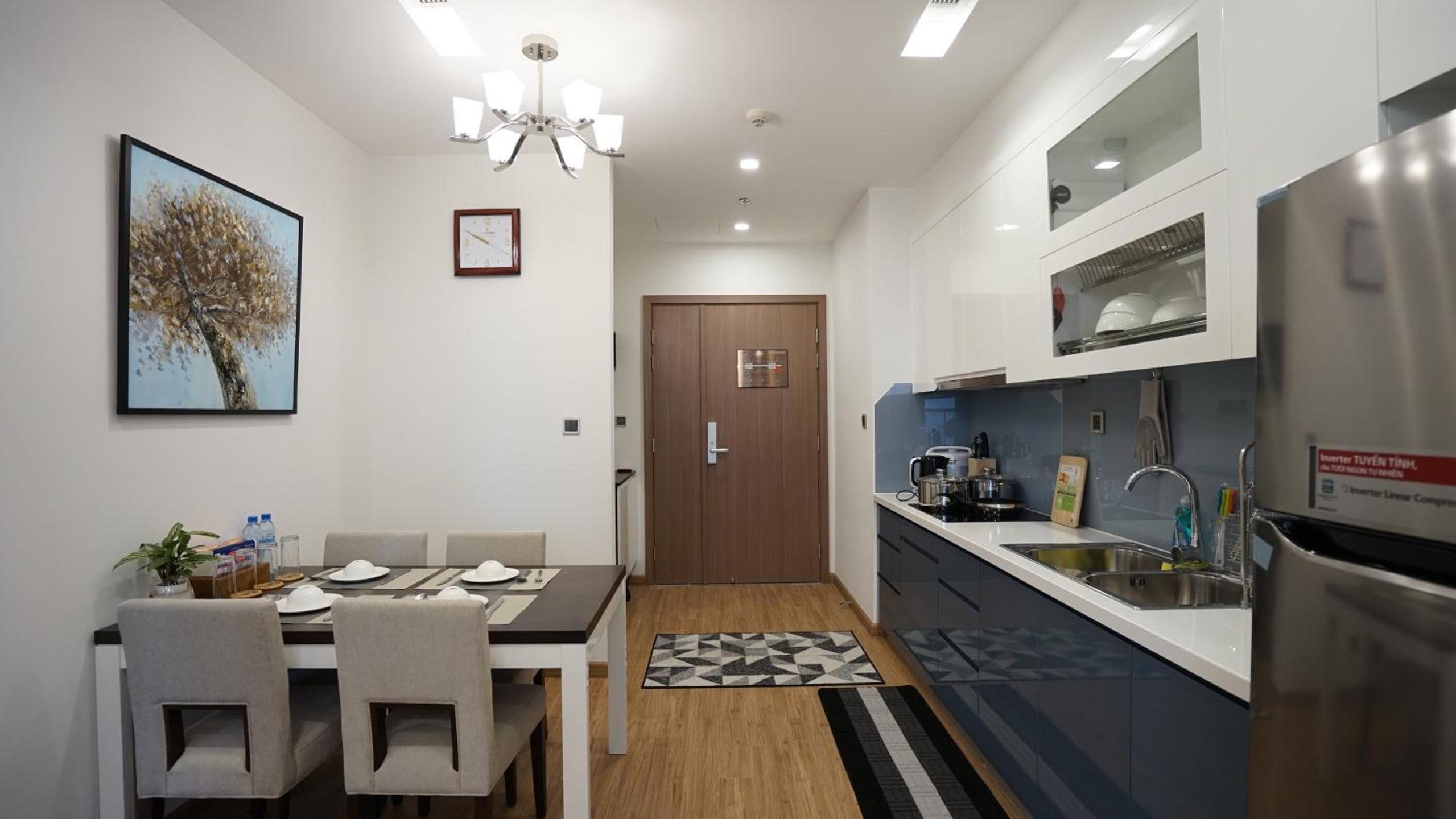 Vinhomes Metropolish Apartment Center Hanoi