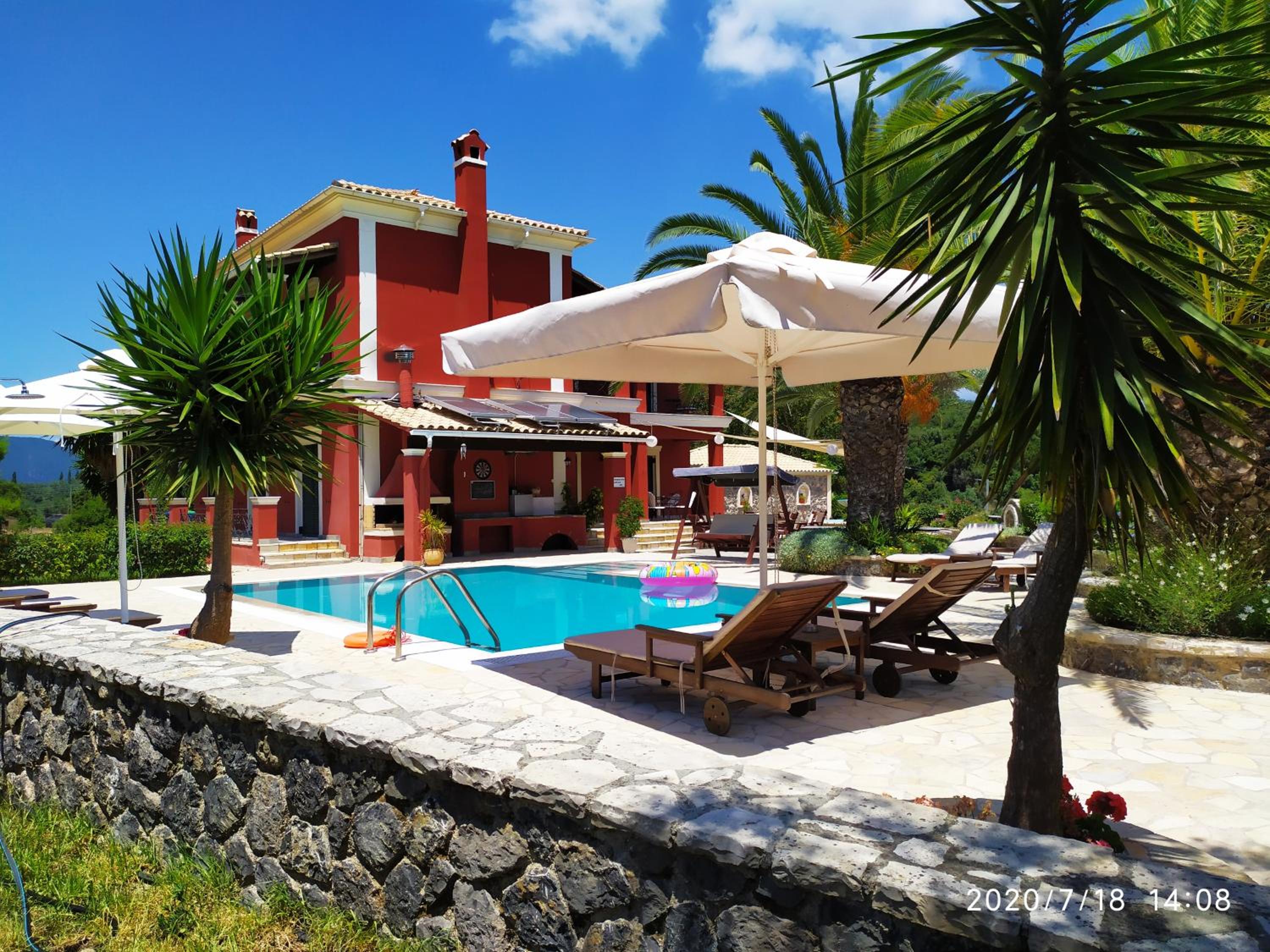 Villa Kerkyra view 2