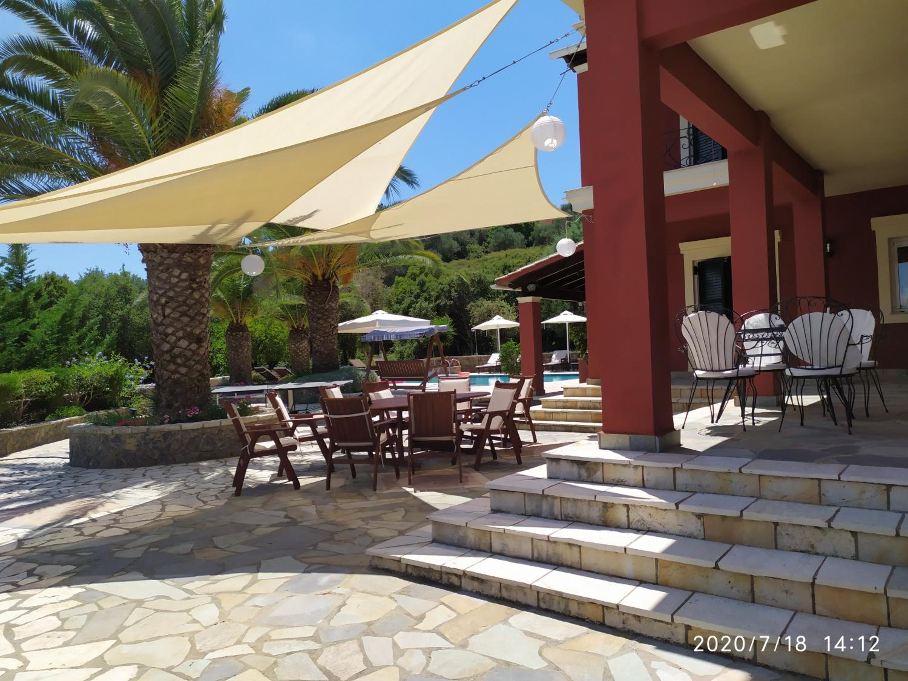 Villa Kerkyra view 3