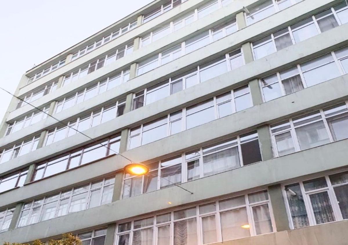 hotel building