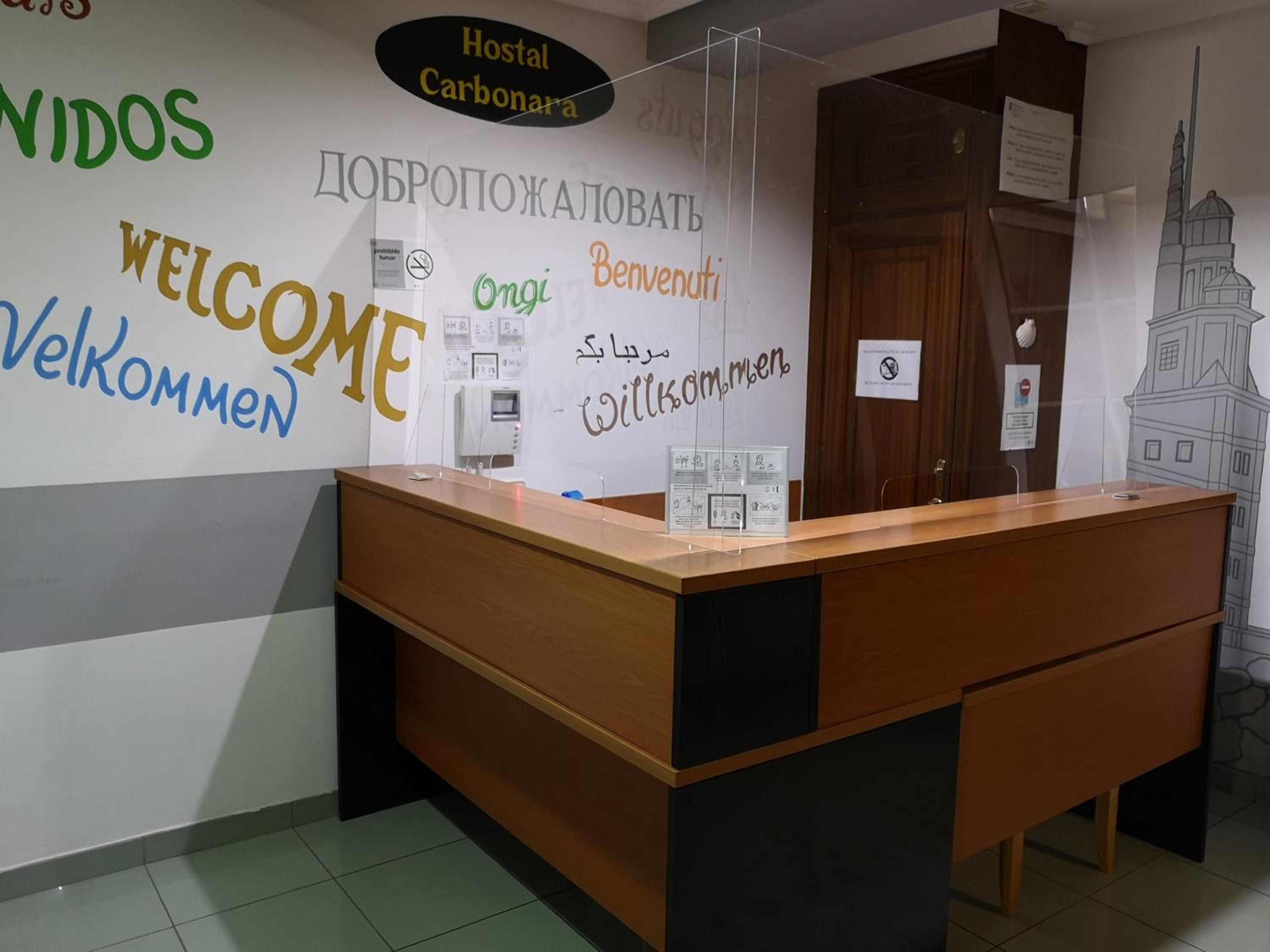 recepcion & lobby
