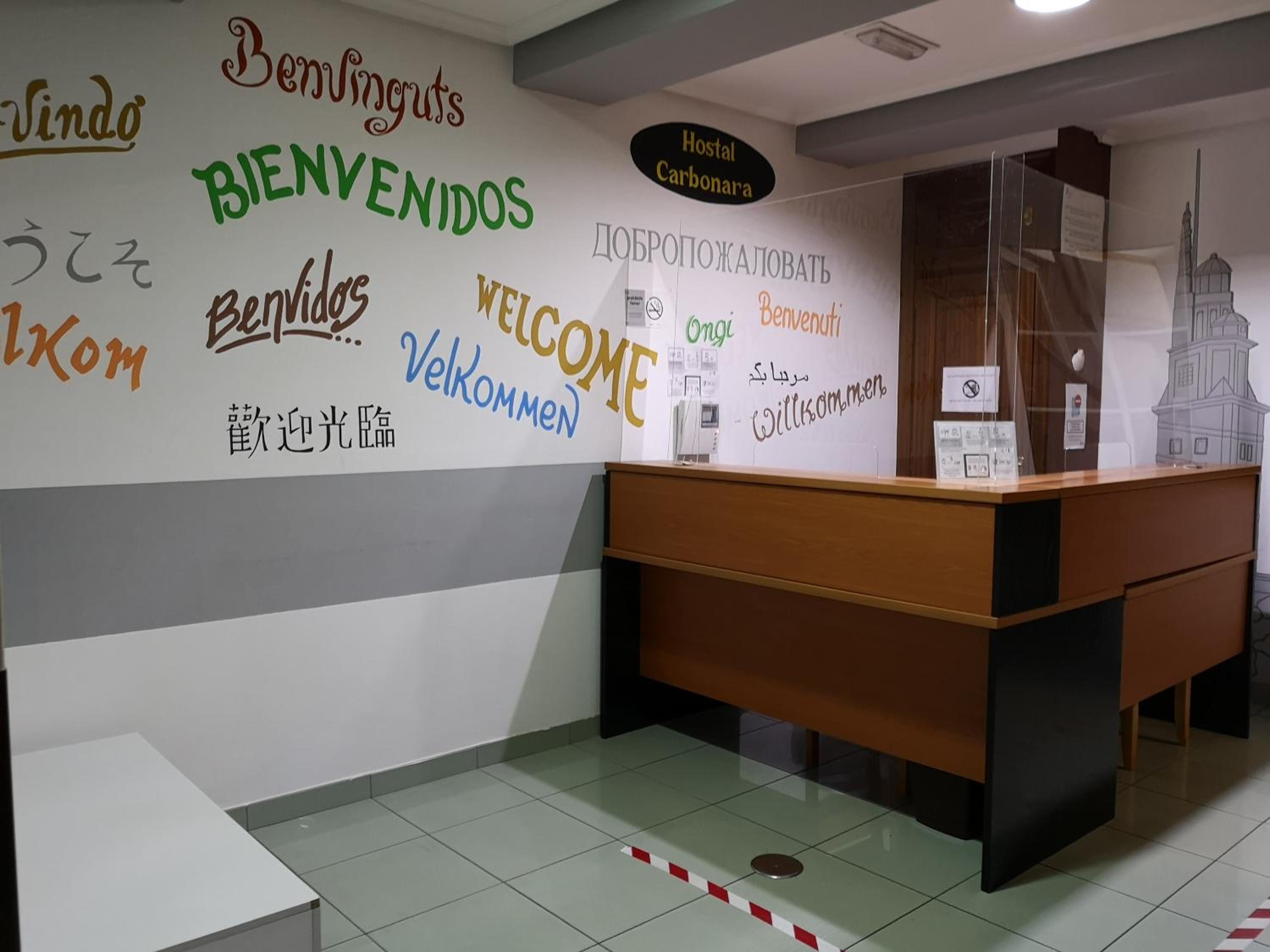 recepcion & lobby
