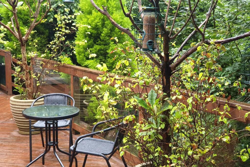 Private Couples hideaway with hot tub view 2