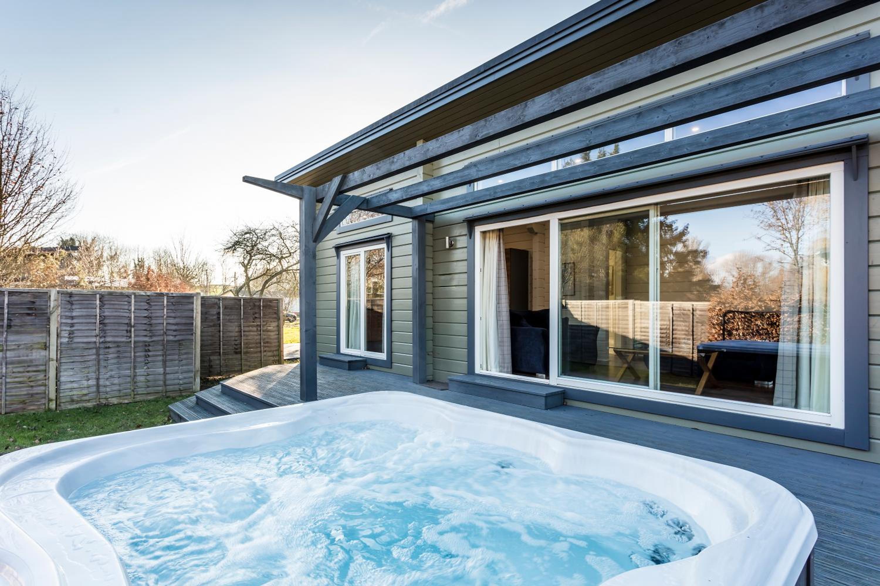Roydon Marina Village Lodges view 2