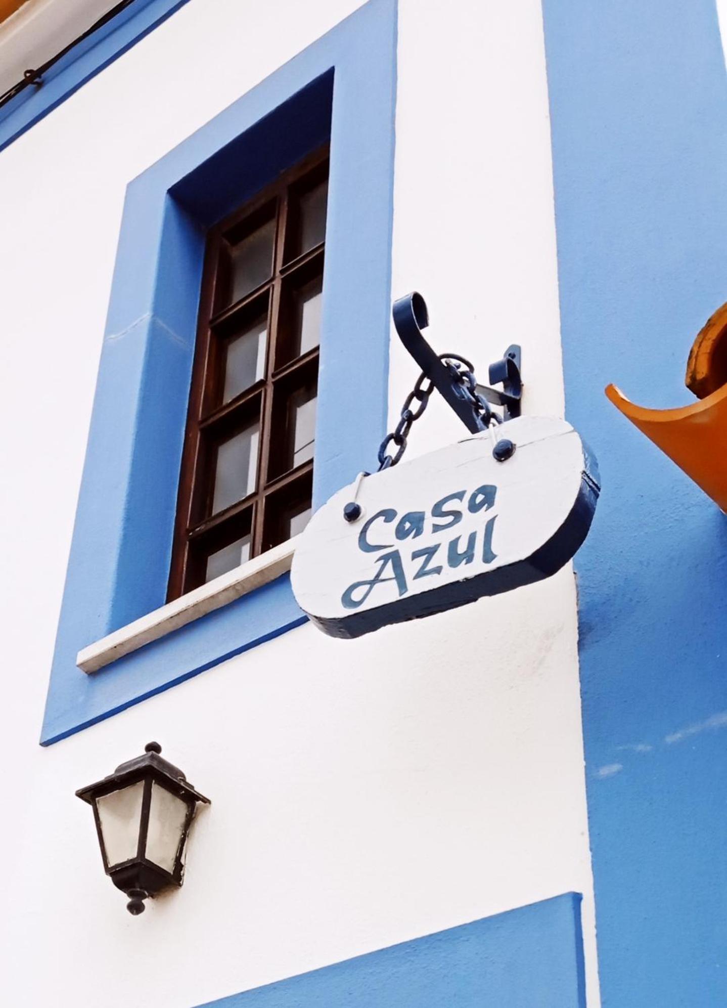 Casa Azul en Óbidos