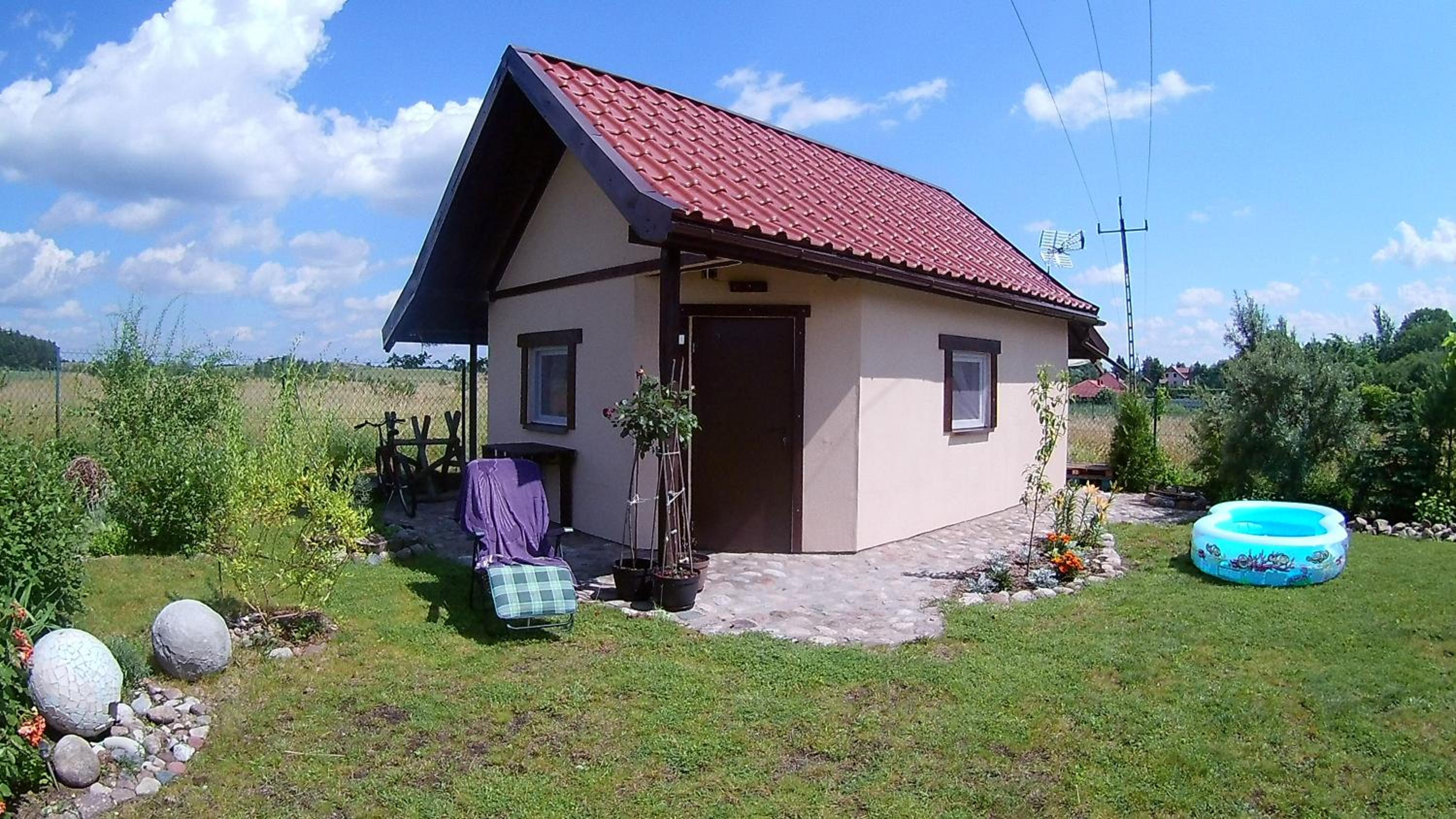 Noclegi Pod Dachem pokoje gościnne domek letniskowy na wynajem agroturystyka wakacje view 2
