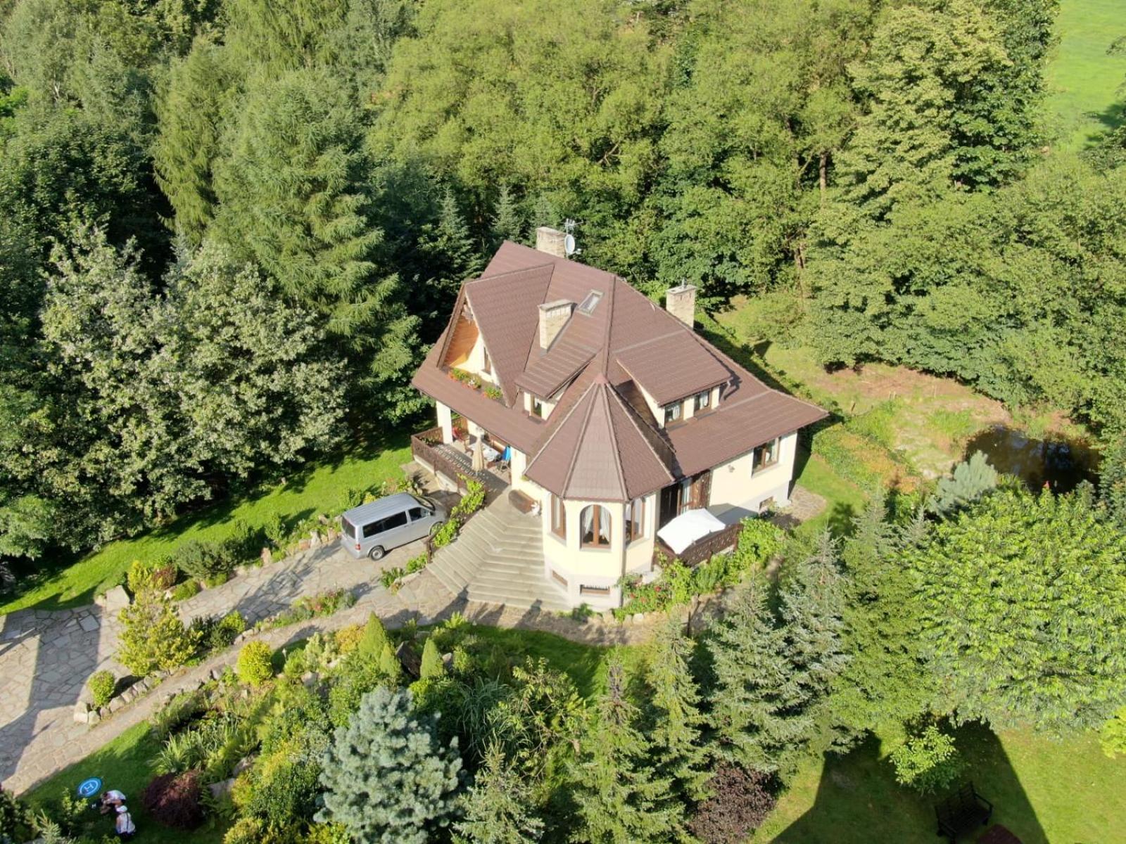 Domek nad rzeką view 3