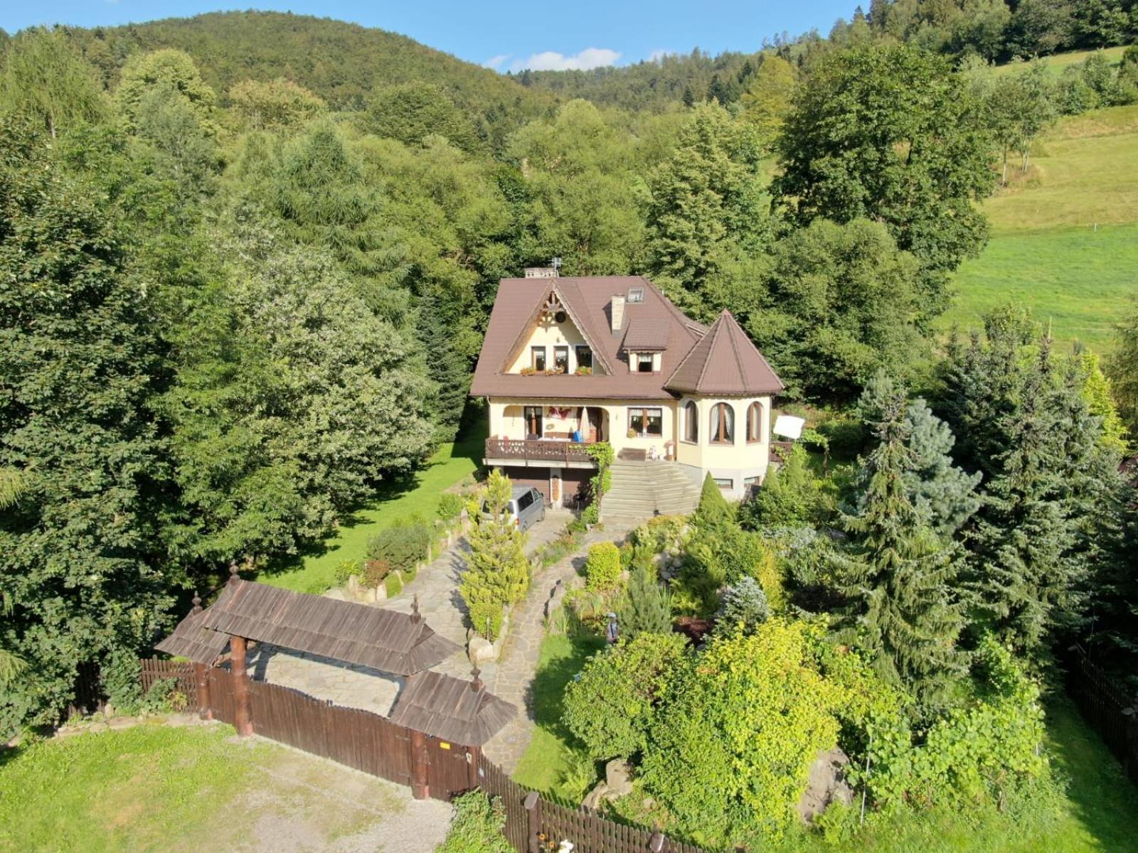 Domek nad rzeką view 2