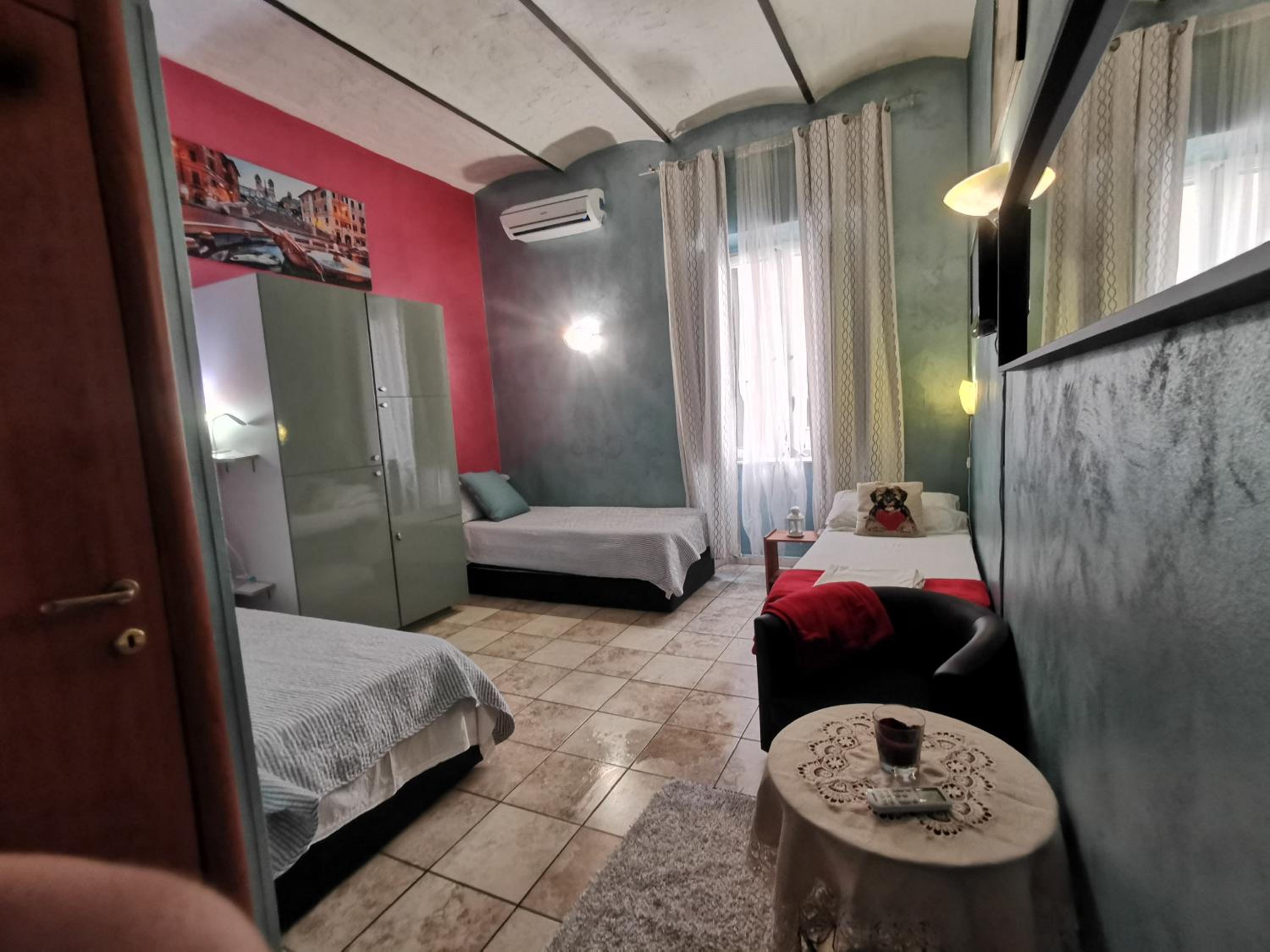 hotel room