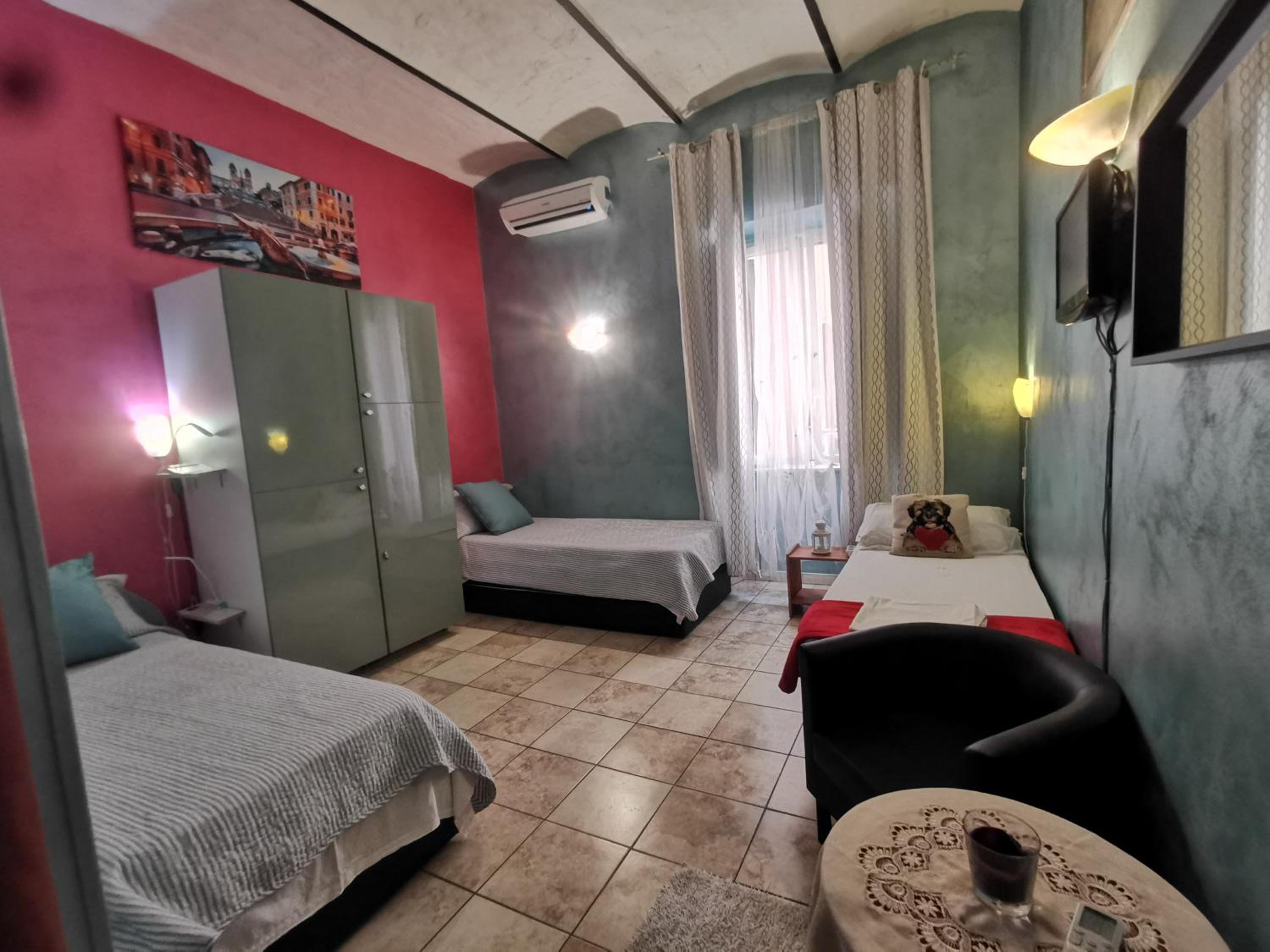 hotel room
