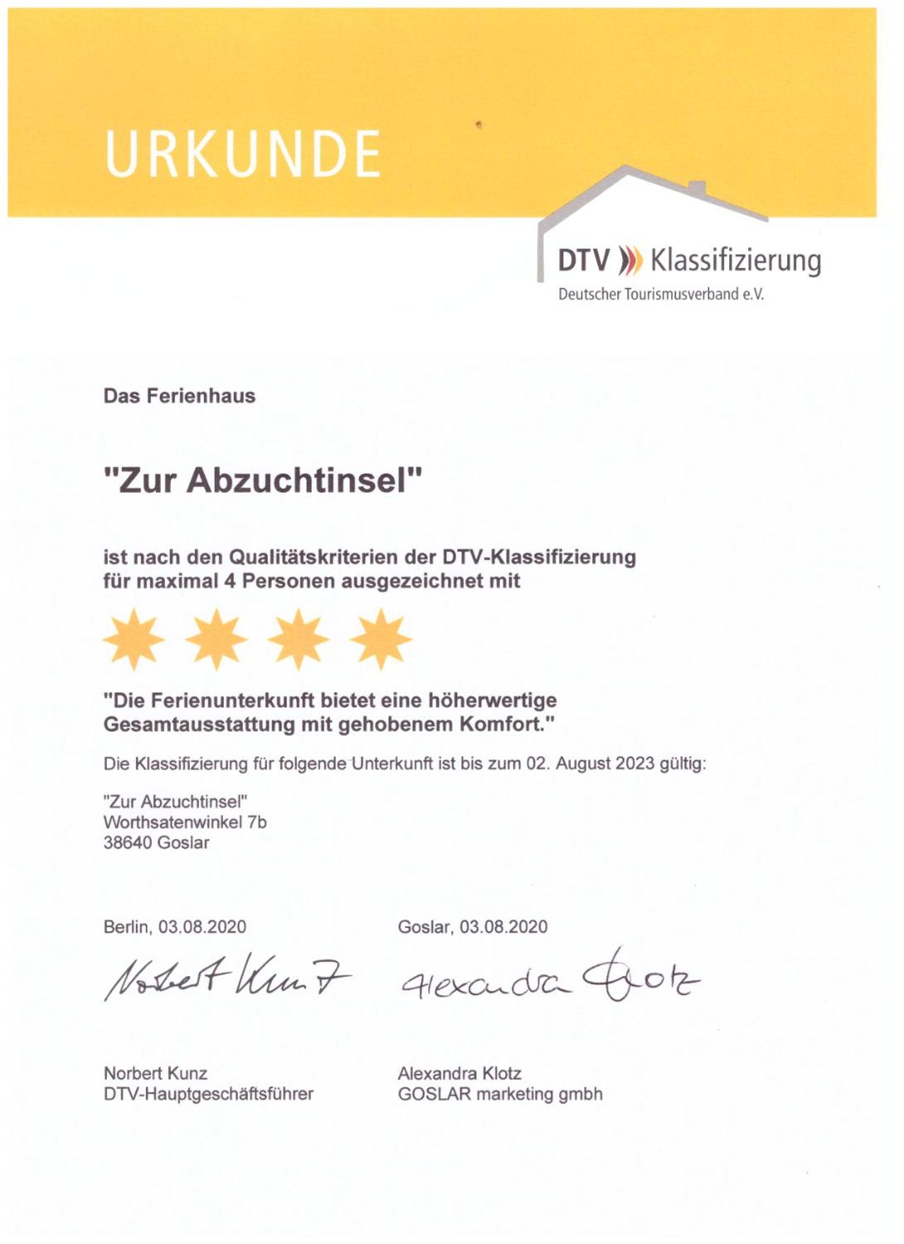 Ferienhaus Zur Abzuchtinsel