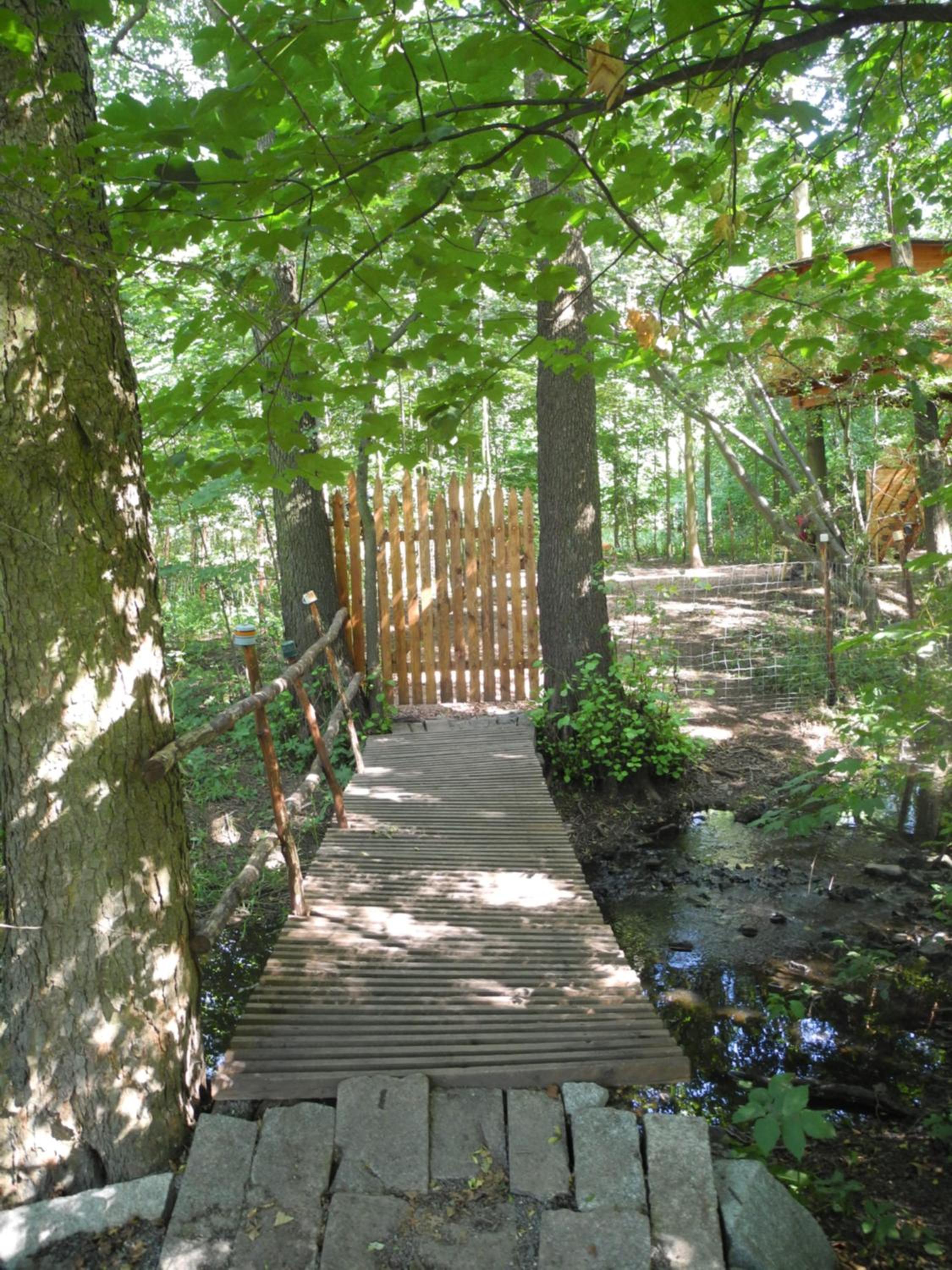 Treehouse v Brdech view 2