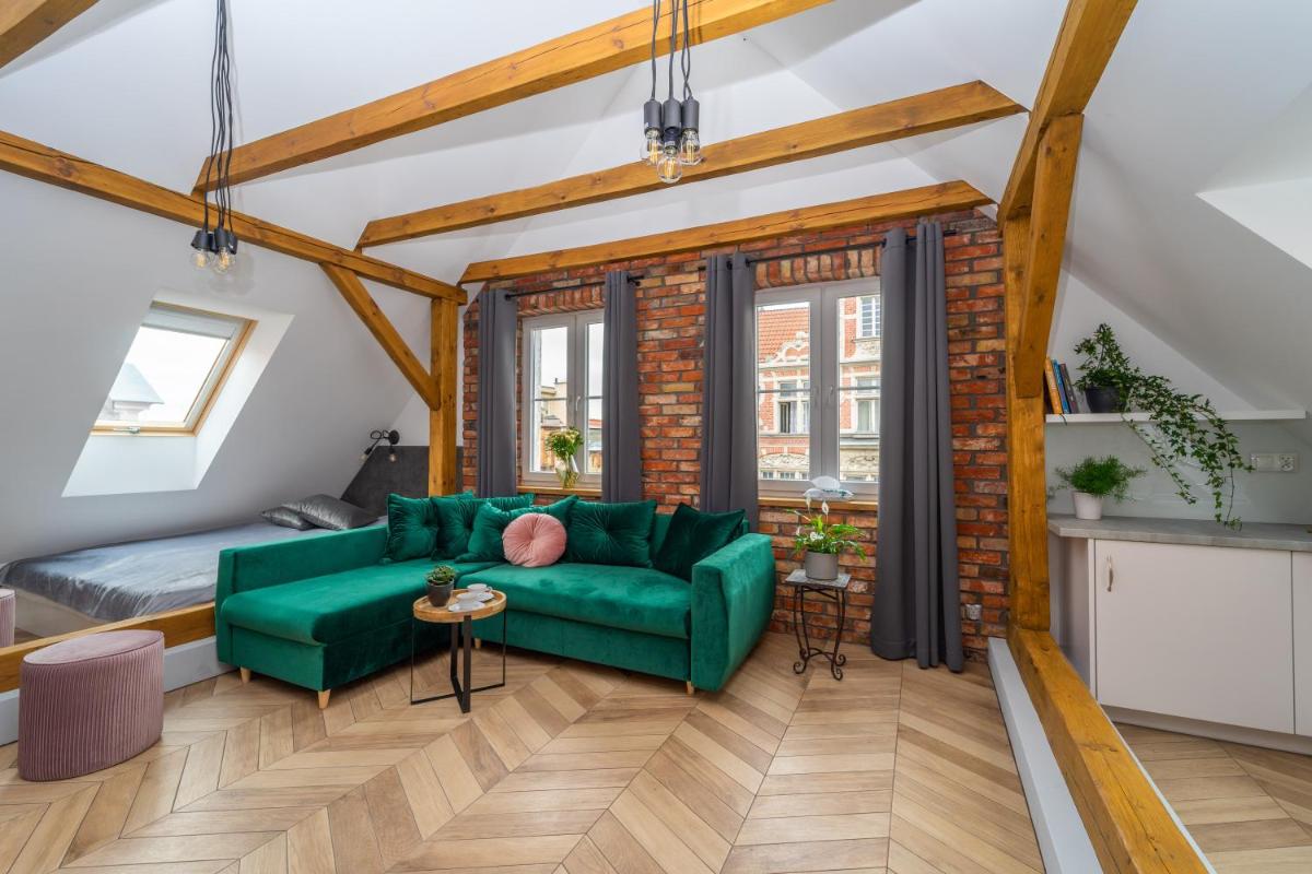 Boutique Gdańsk Apartments view 2