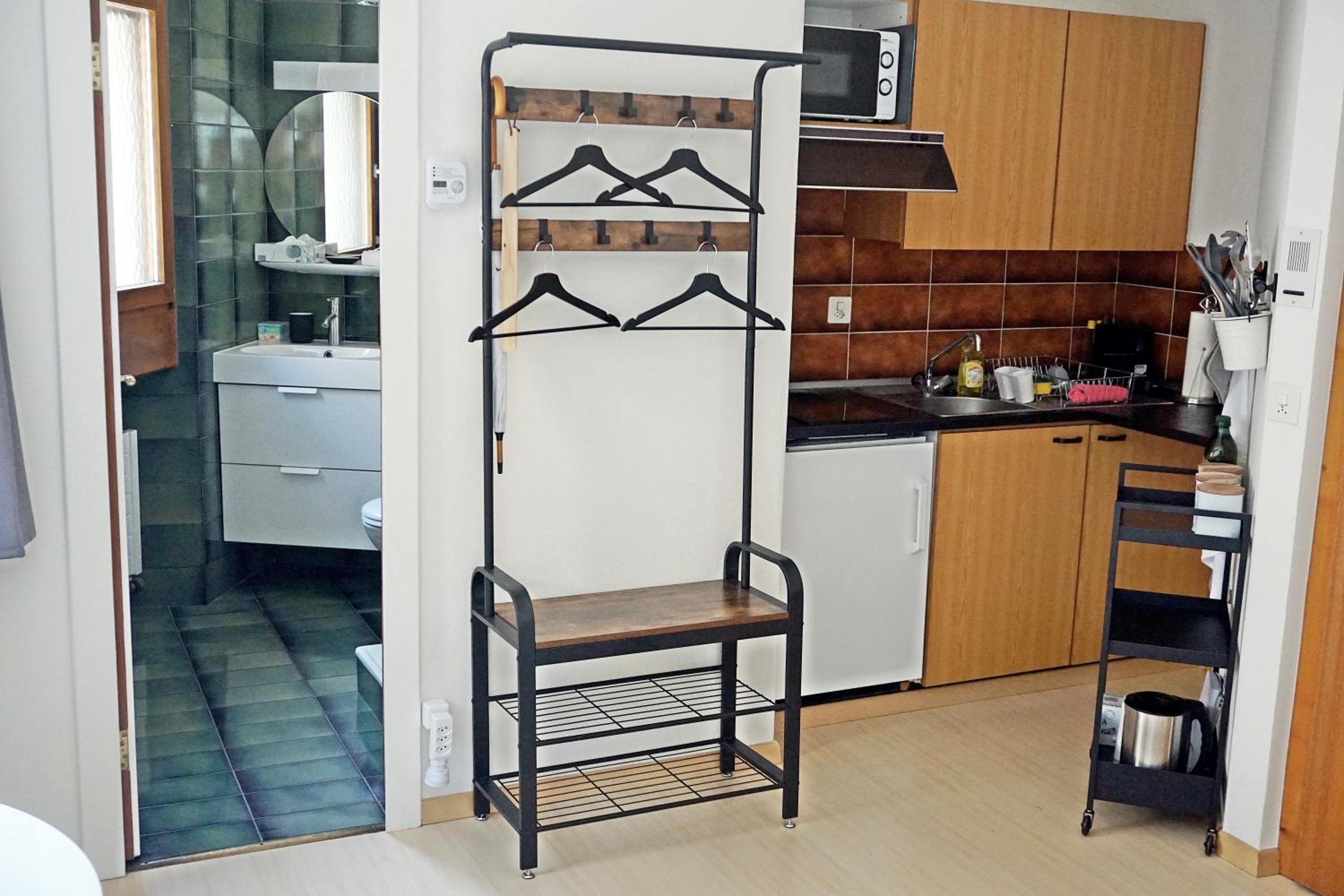 C2 - Charmantes, gemütliches Studio, im Zentrum
