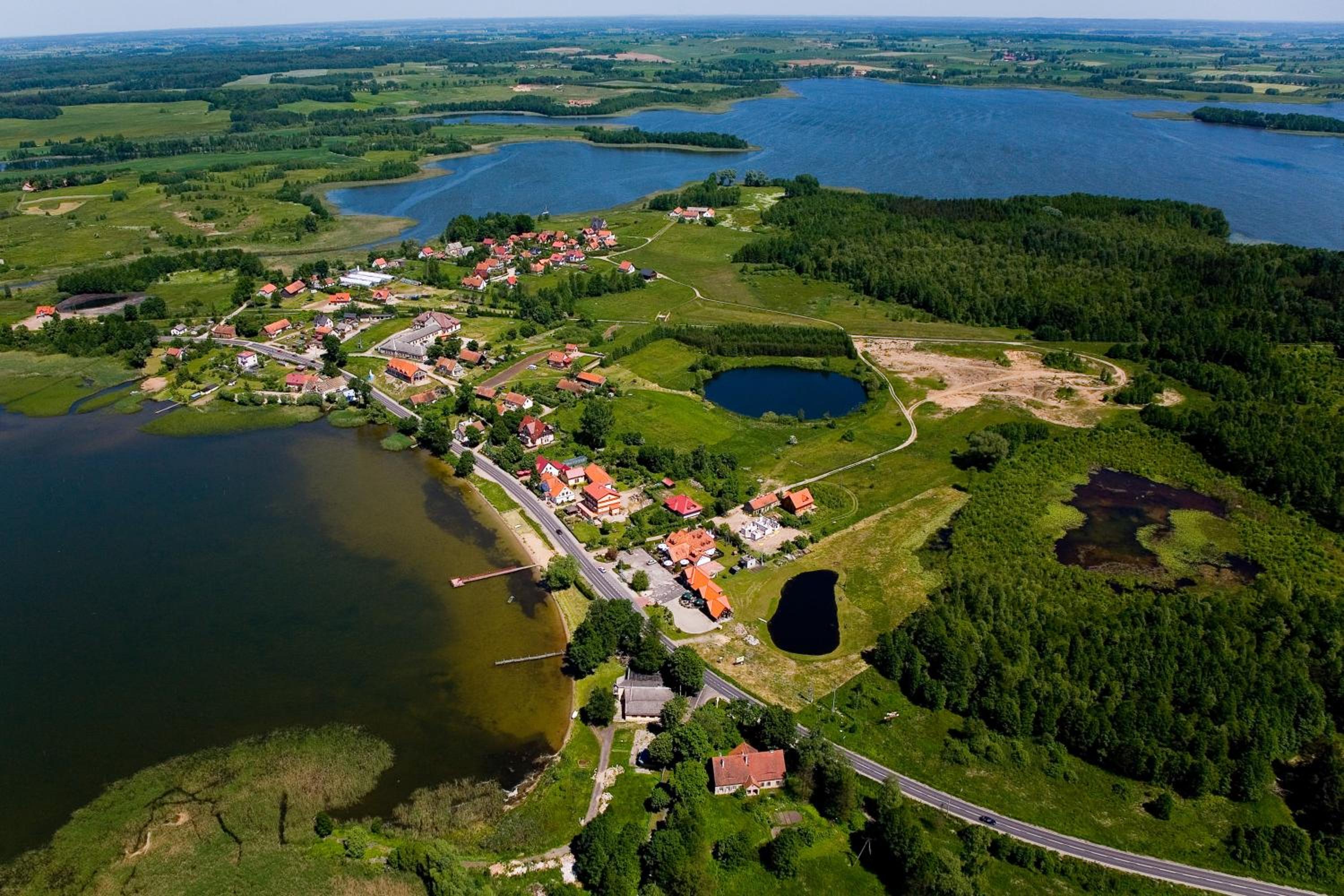 Pokoje Nad Święcajtami view 2