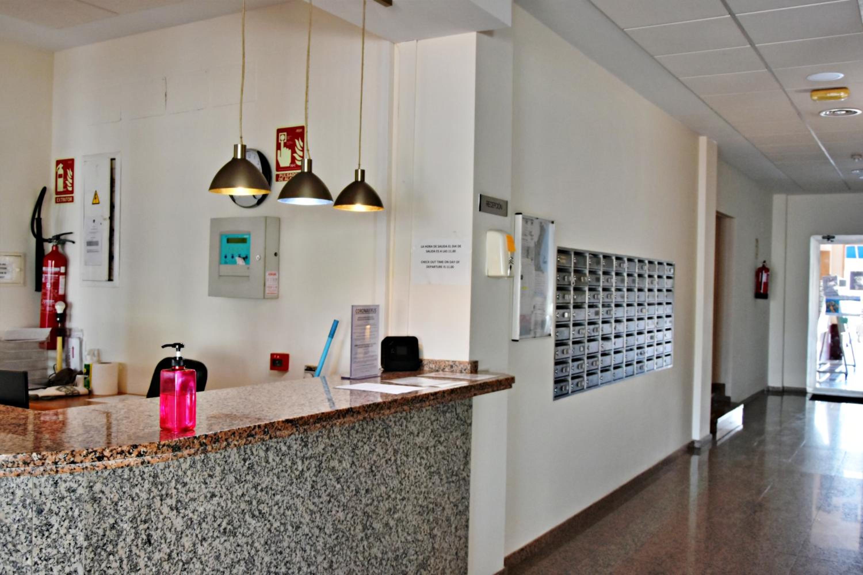 recepcion & lobby